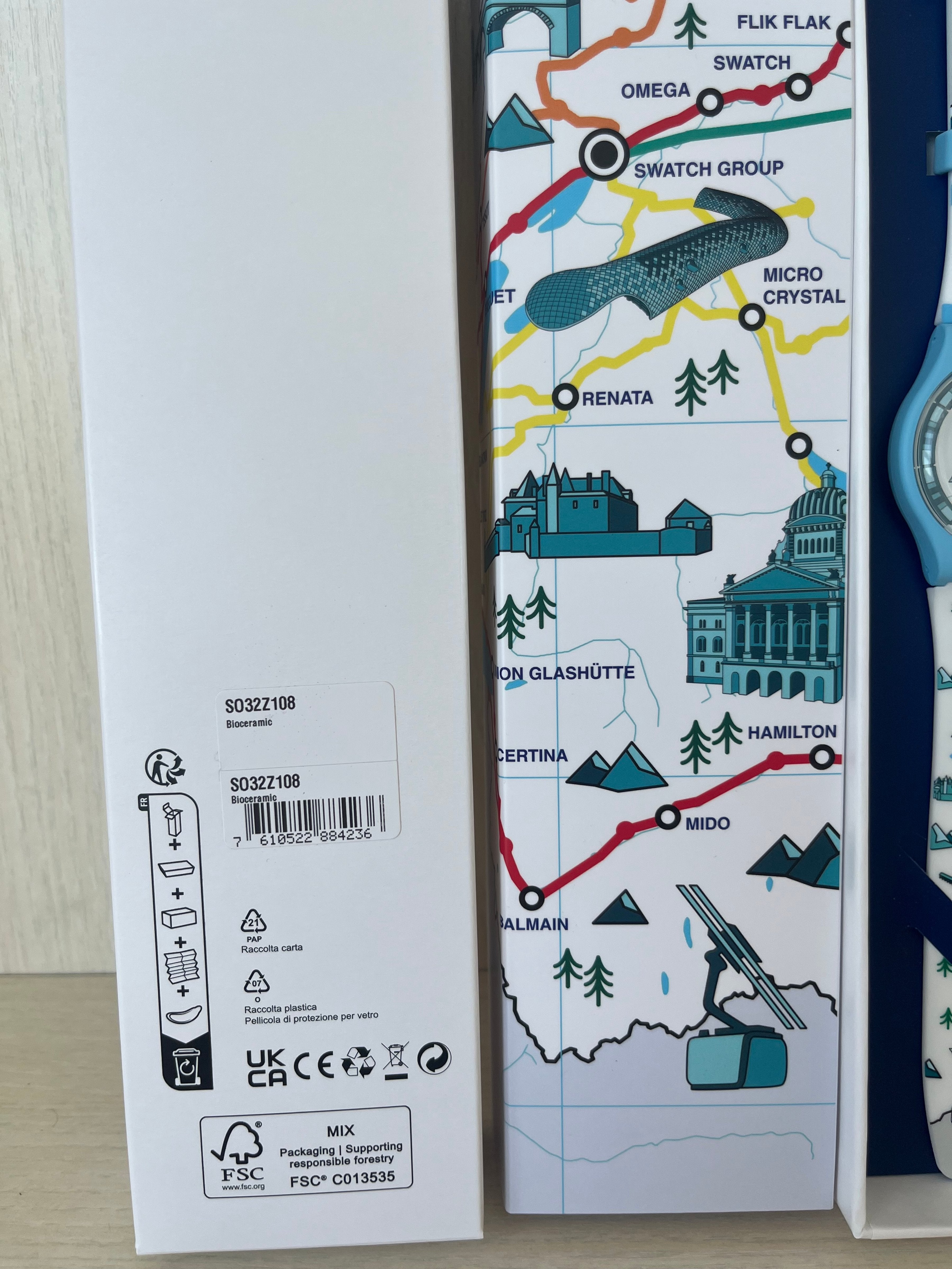 Swatch Shareholder Uhr Neu 25 cm 2024