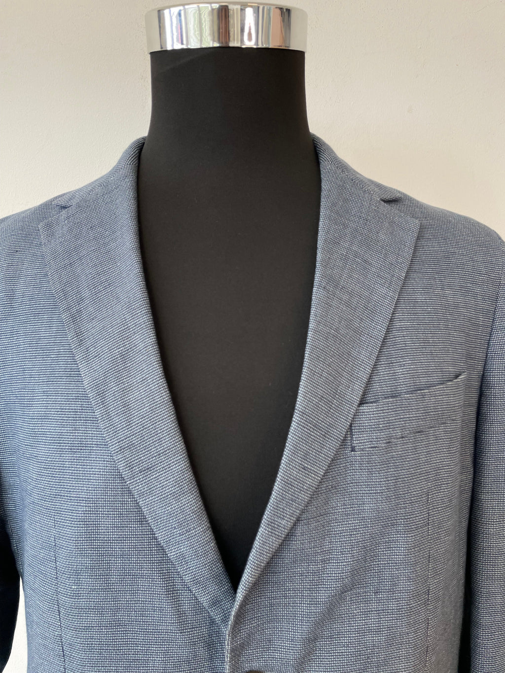Lacoste Men's Slim Fit Suit, 2-Piece, Blue, Size FR 52 (L), Very Good
