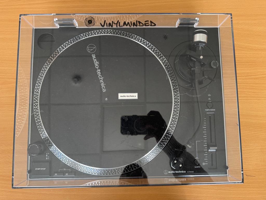Audio-Technica Plattenspieler AT-LP120XUSB Schwarz, Sehr Gut