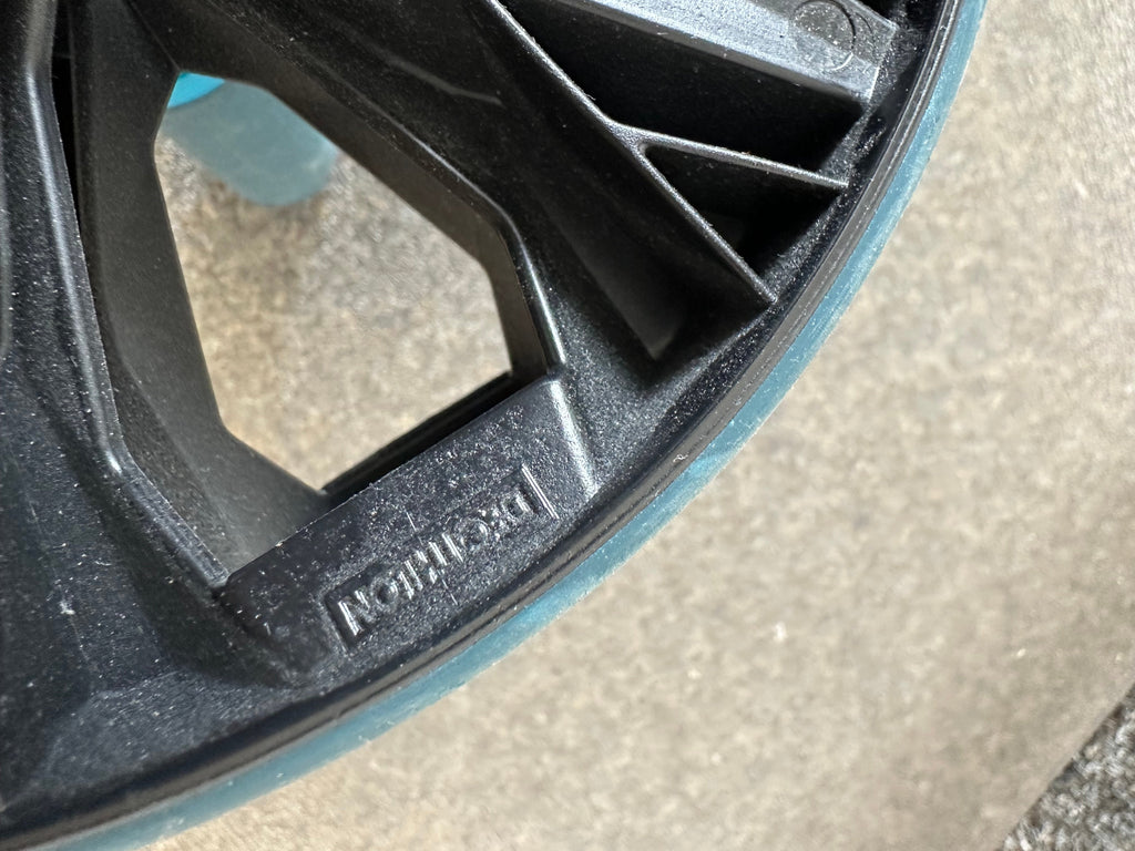 Decathlon Abs Wheel – Dual Wheel, Schaumstoffgriffe, Schwarz/Blau, Sehr gut