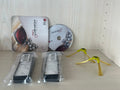 LG Hom-Bot Turbo Accessories Kit, Yellow/Black, Like New