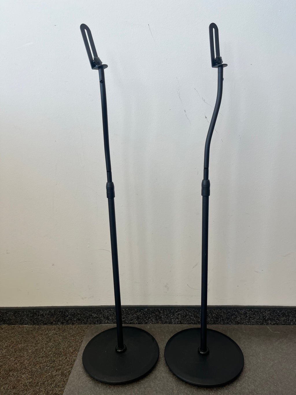 Kanto SLH Lautsprecherständer, Schwarz, Verstellbar, Sehr Gut, Höhe 87 cm