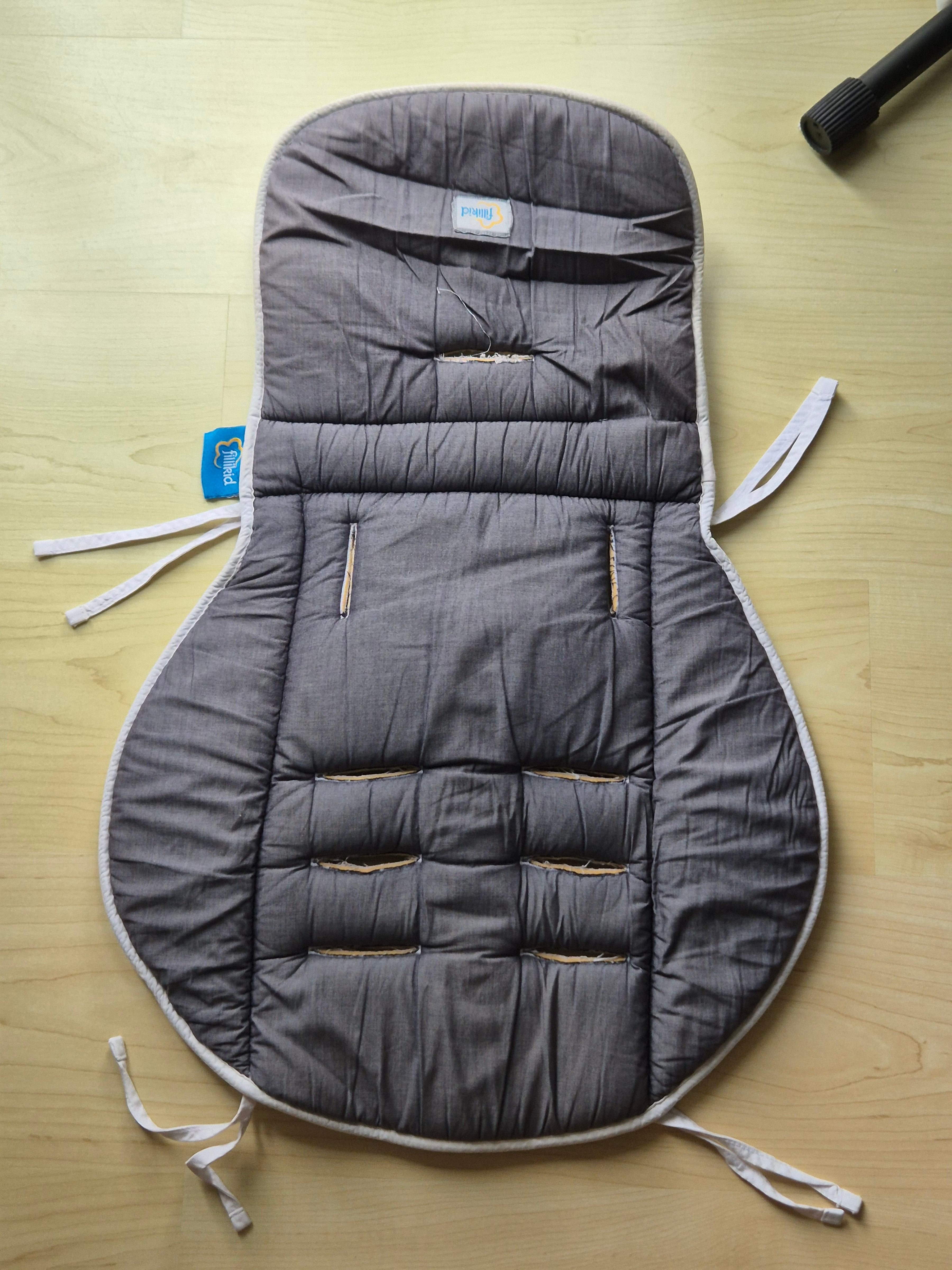 Fillikid Universal Stroller Sitzauflage, Grau/Anthrazit, Zustand: Gut