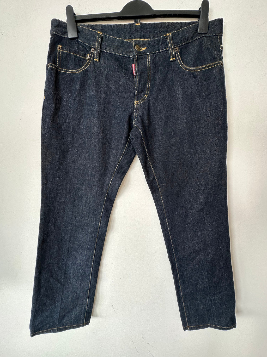 Dsquared2 Jeans Classic Denim, Raw Blue, Medium, Sehr Gut