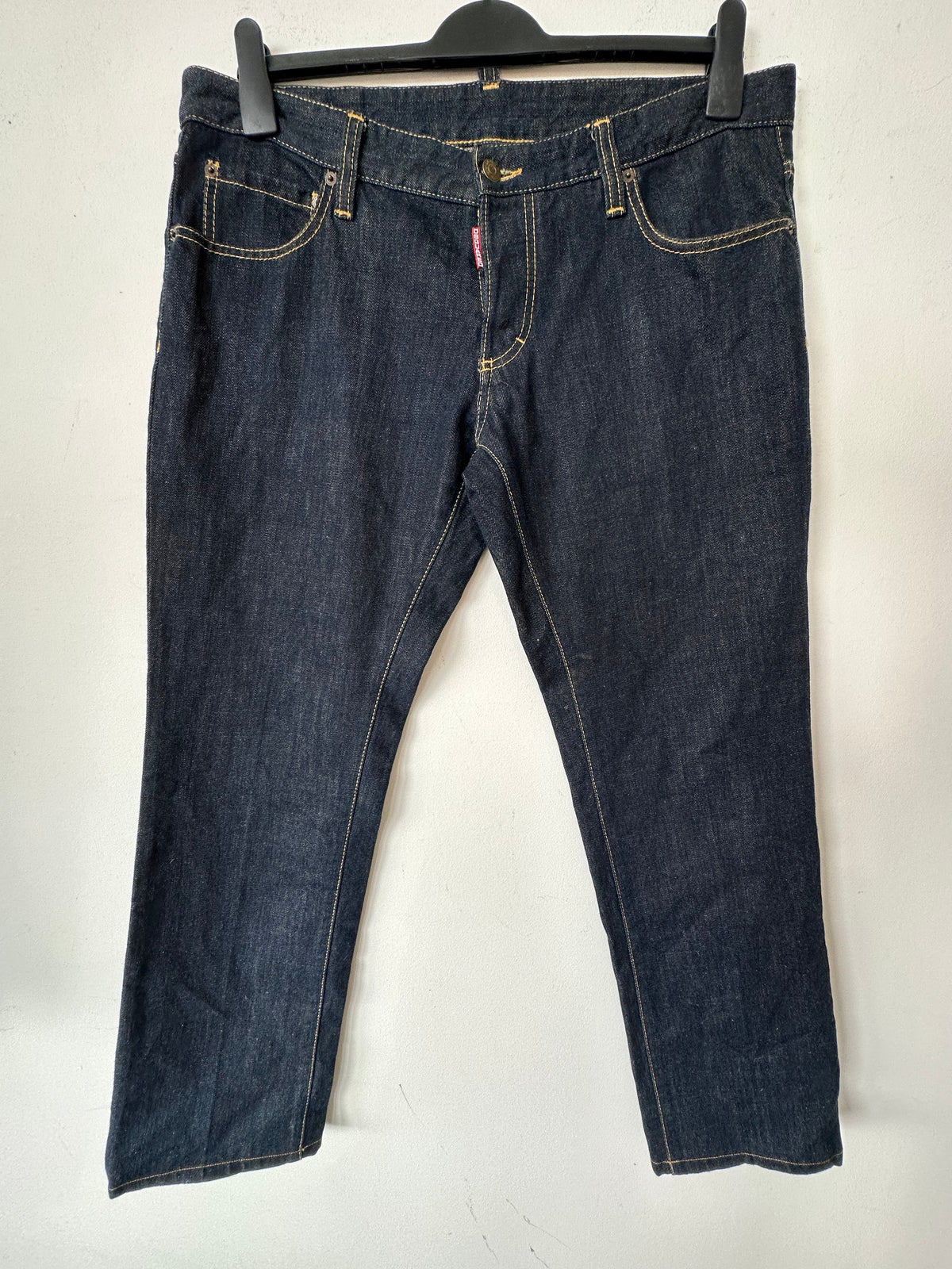 Dsquared2 Jeans Classic Denim, Raw Blue, Medium, Sehr Gut