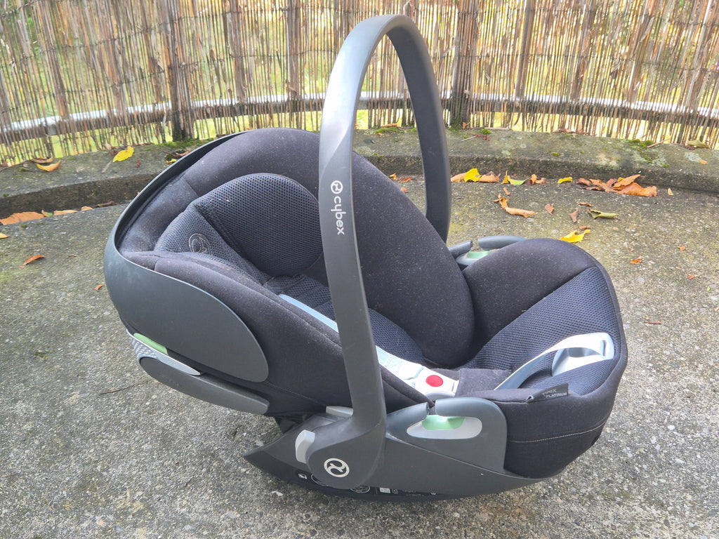 Cybex Kindersitz Cloud T i-Size, Schwarz, 45–87 cm, Sehr Gut