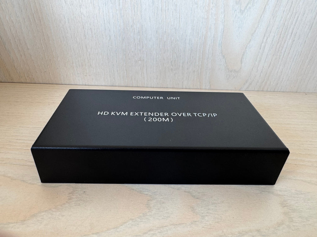 JOOAN HD 200M KVM IP Extender Schwarz Sehr Gut