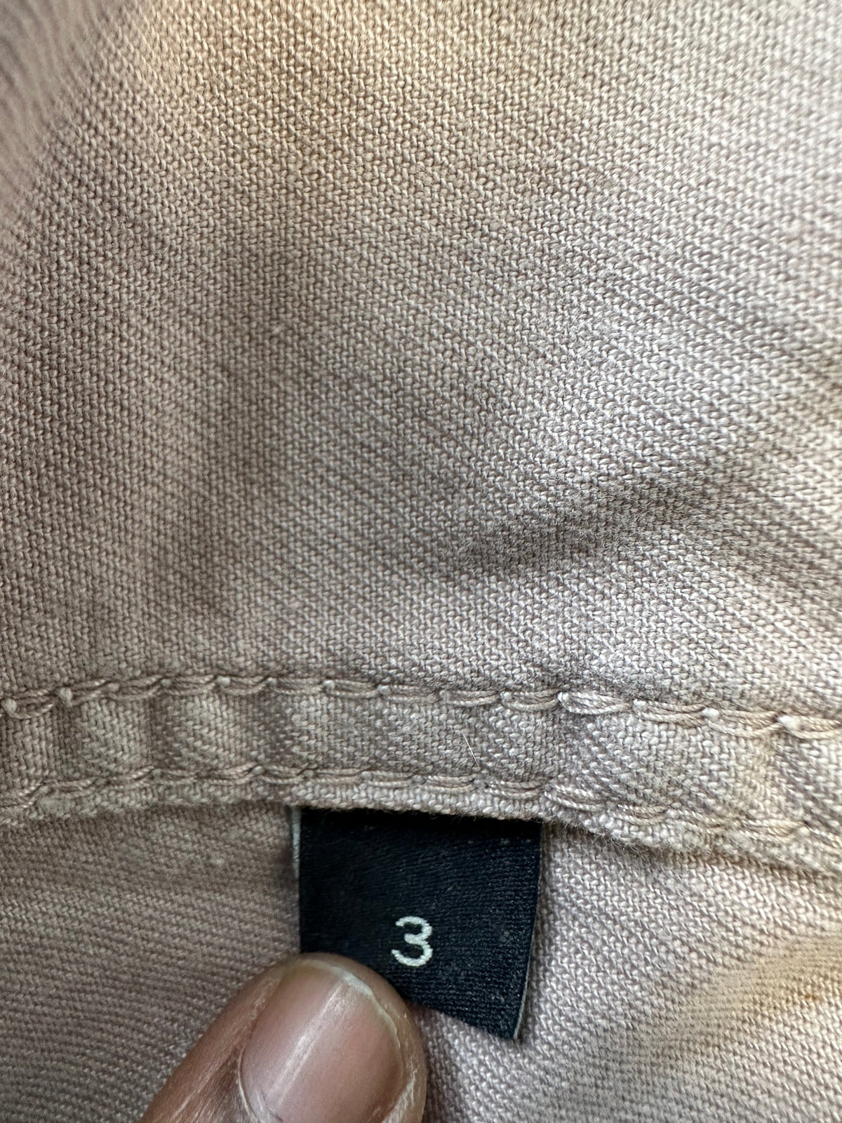 Drykorn Mix & Match Colbert Jacket, Light Beige, Size 3, Very Good