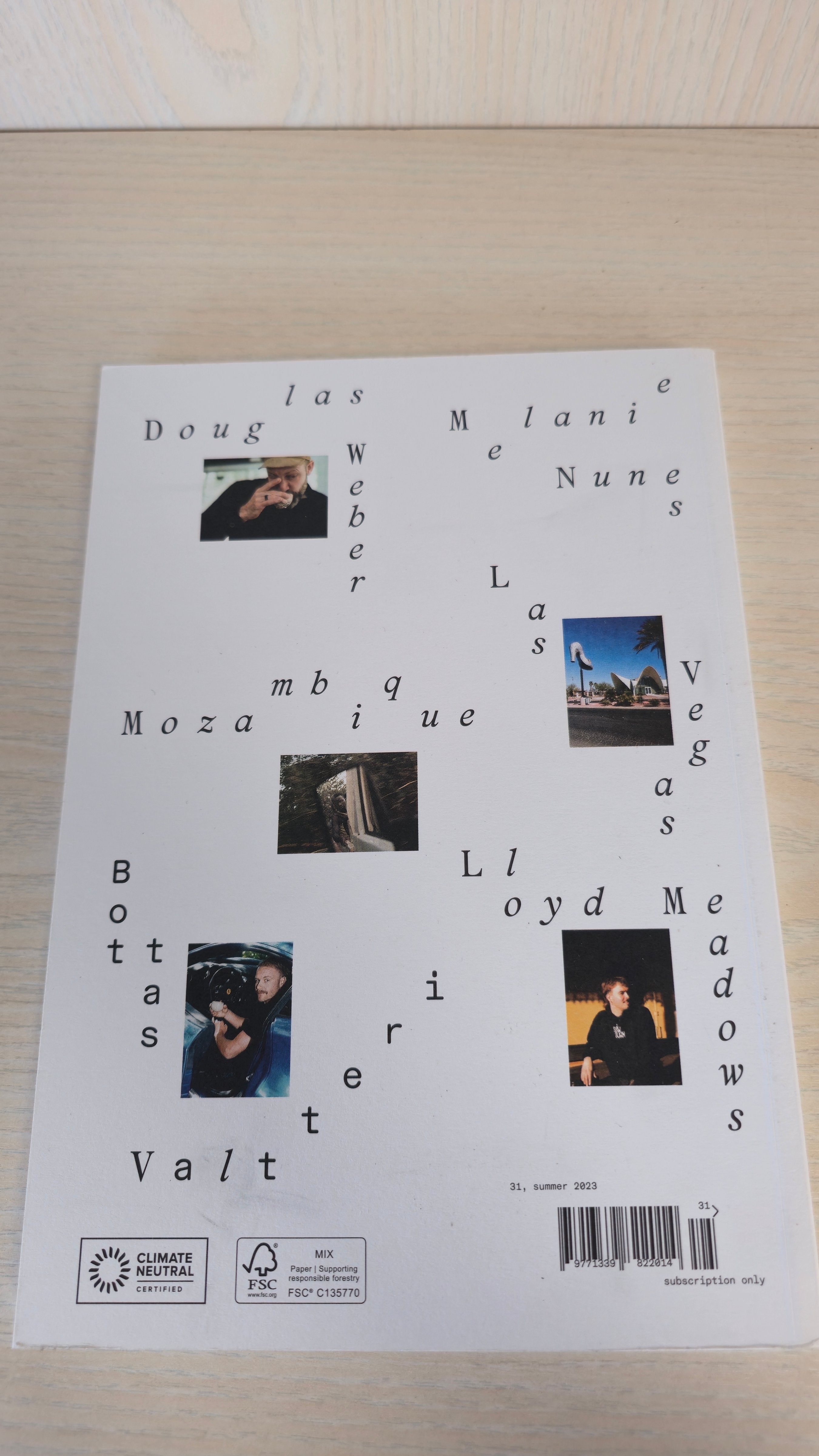 Standart Magazin – Ausgabe 31 (Sommer) sehr guter Zustand