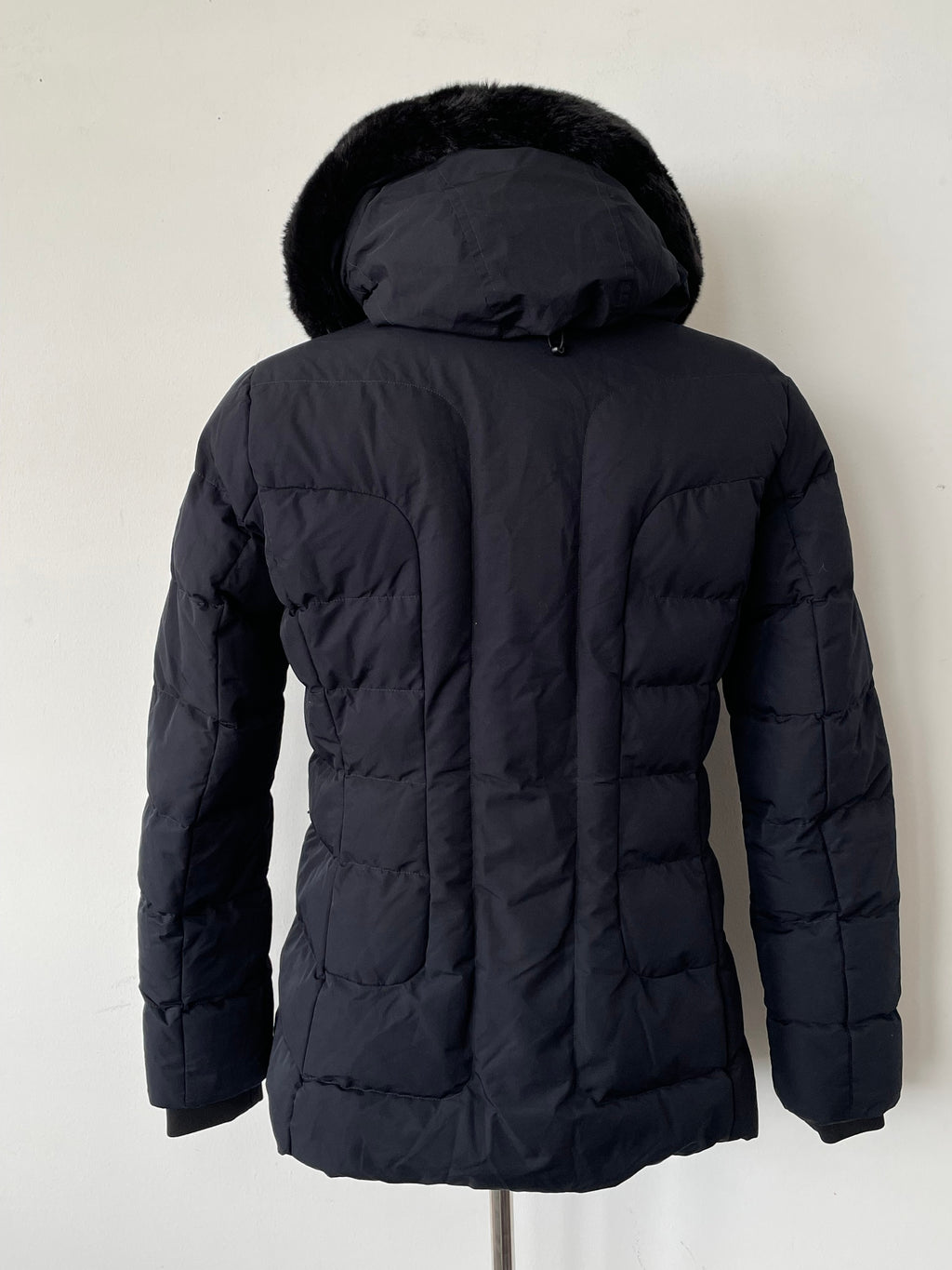 Wellensteyn Winterjacke Belvedere Dunkelblau Größe M Sehr Gut