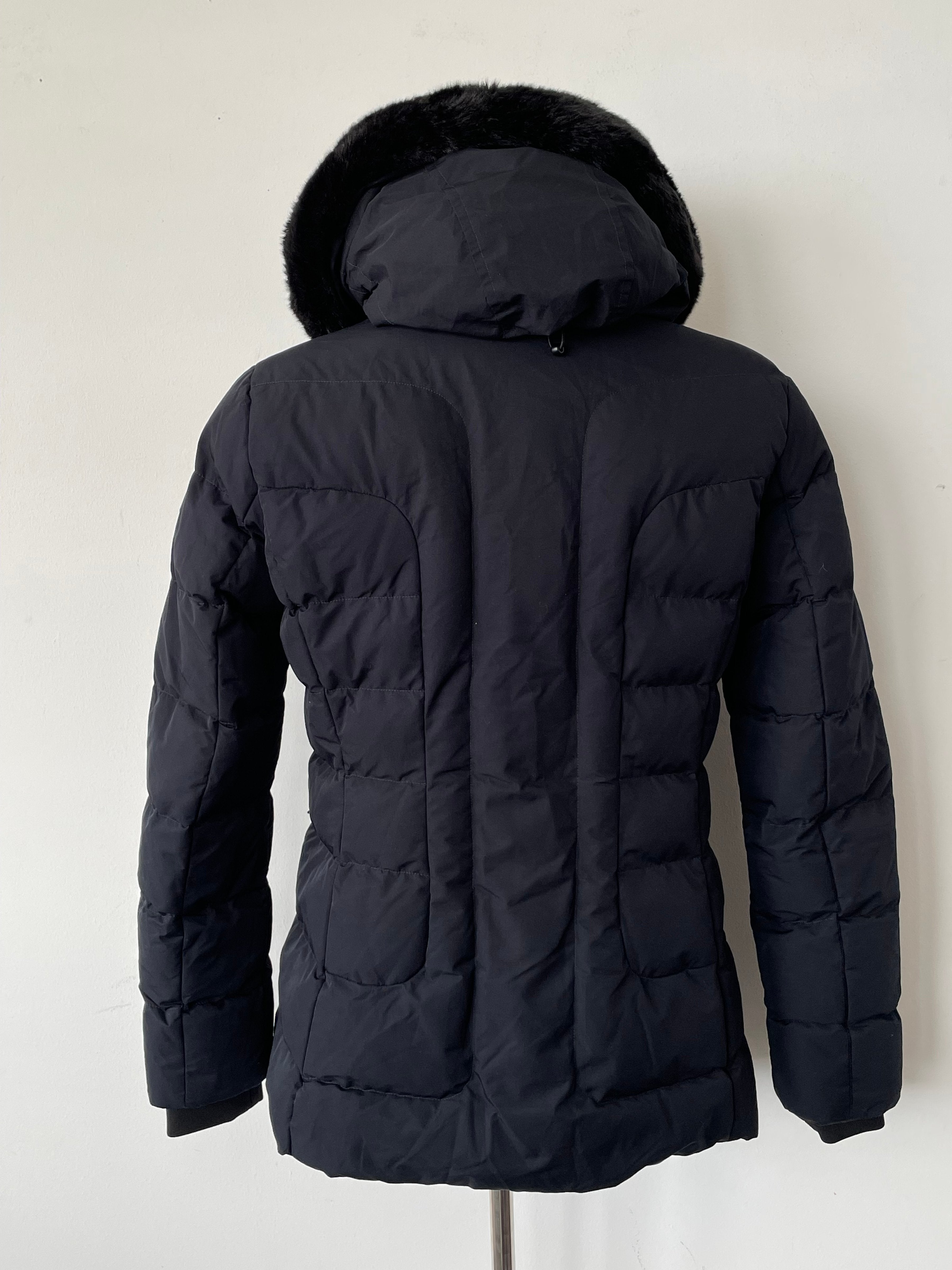 Wellensteyn Winterjacke Belvedere Dunkelblau Größe M Sehr Gut