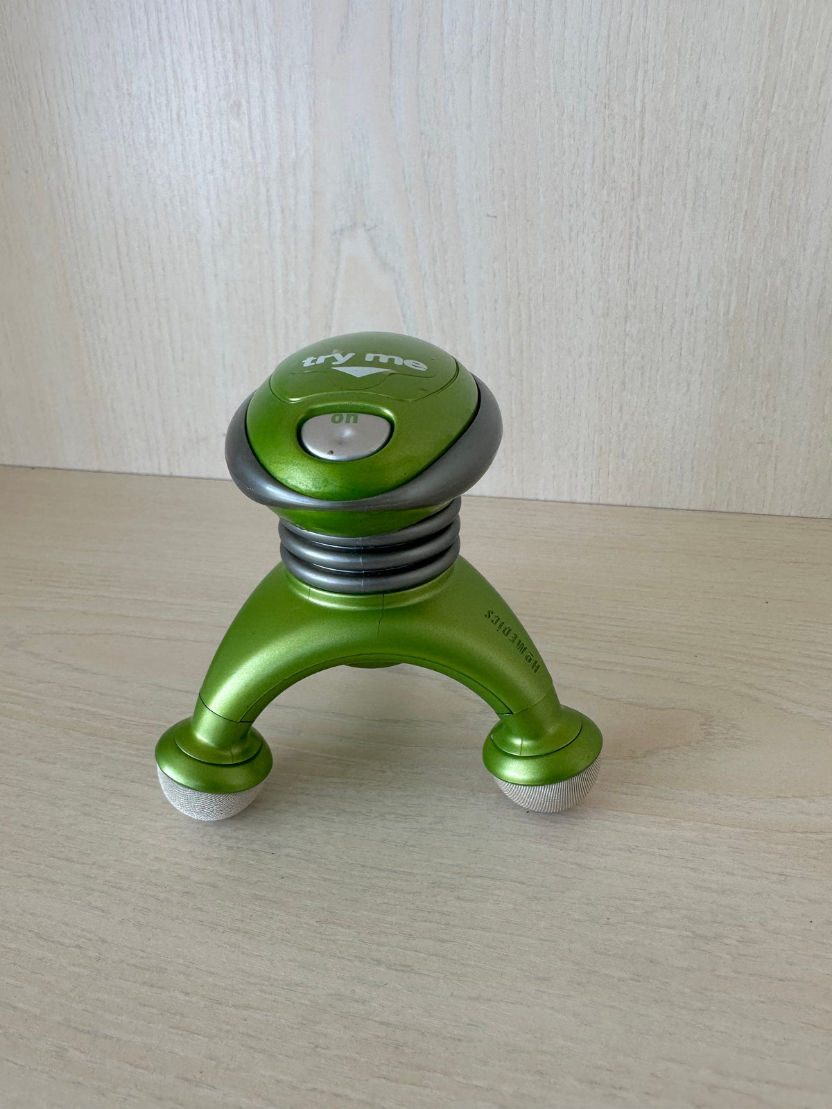 HoMedics Quatro Mini Massager, Grün, Kompakt, Zustand: Gut, Batterie benötigt