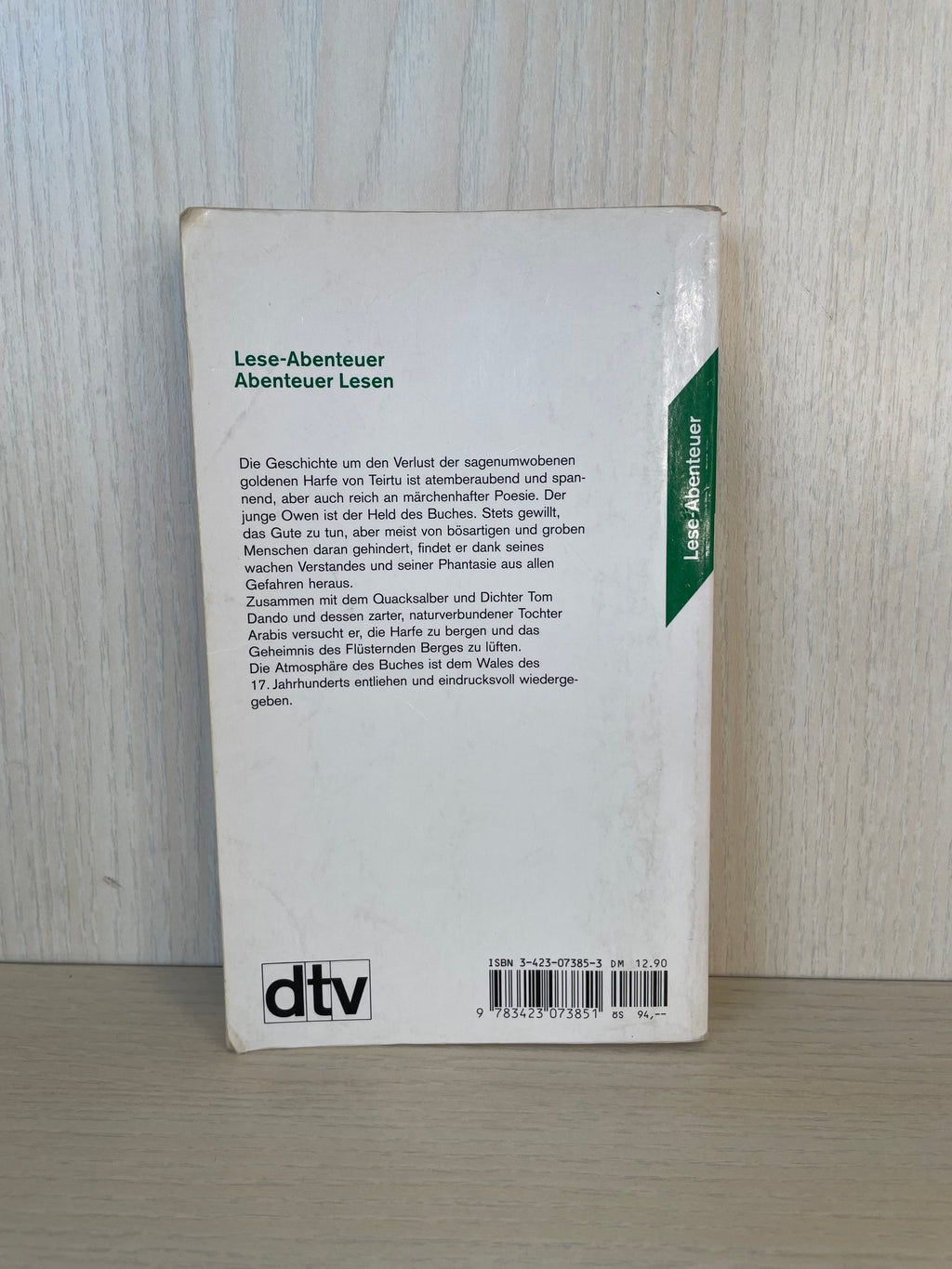 Joan Aiken – Der Flüsternde Berg (dtv junior 7835) – Paperback, Guter Zustand