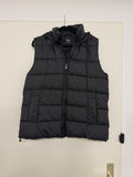 Zara Puffer Jacket Black Medium Very Good Condition