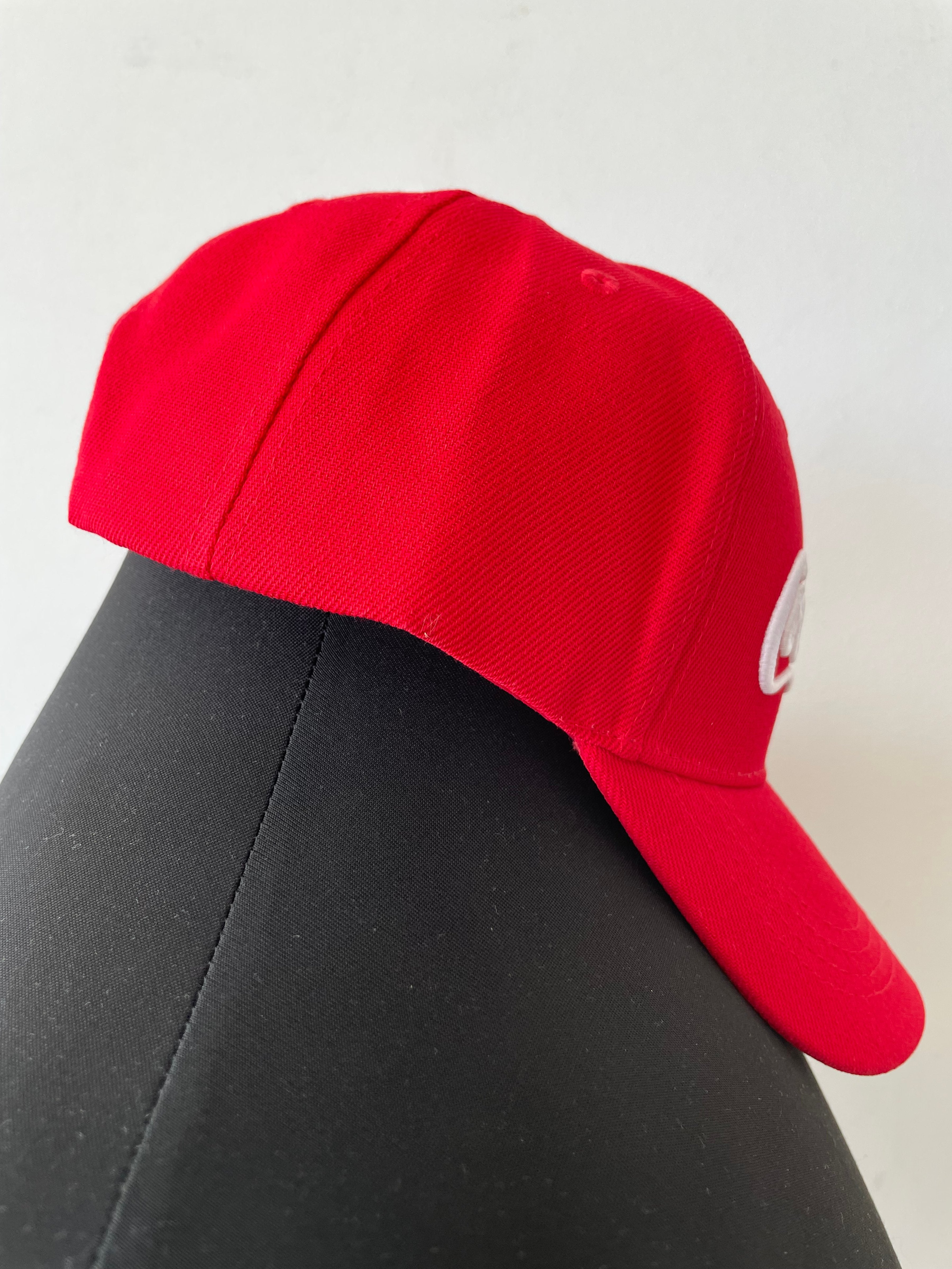 Coca-Cola Retro Trucker Cap Rot, Neu, Verstellbar