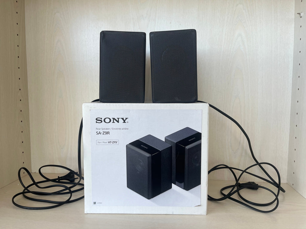 Sony Wireless Rear Lautsprecher SA-Z9R, Schwarz, Kompakt, Zustand: Gut