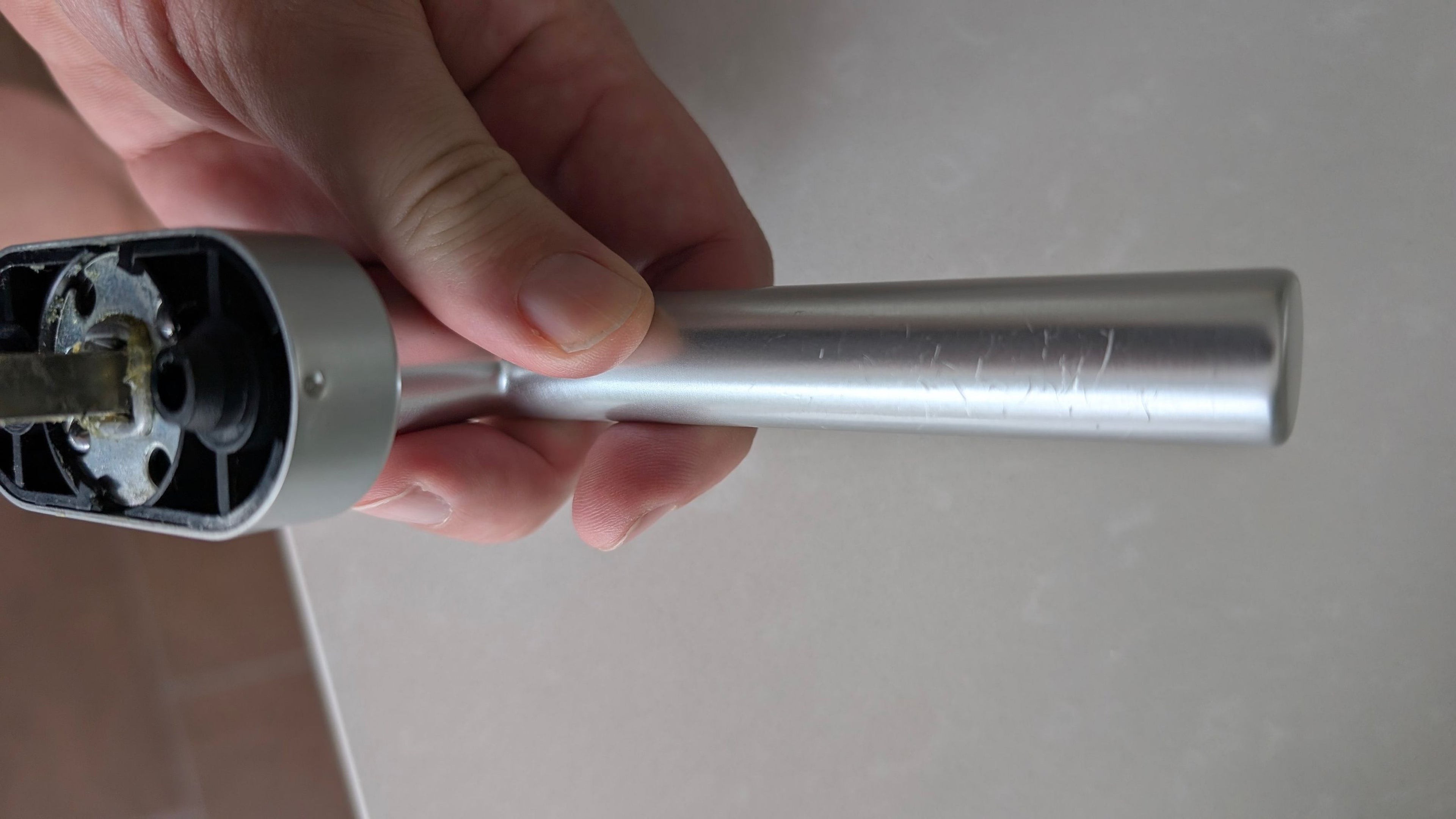 FSB Türgriff 1076 Alu F1 – original, sehr guter Zustand, Silber