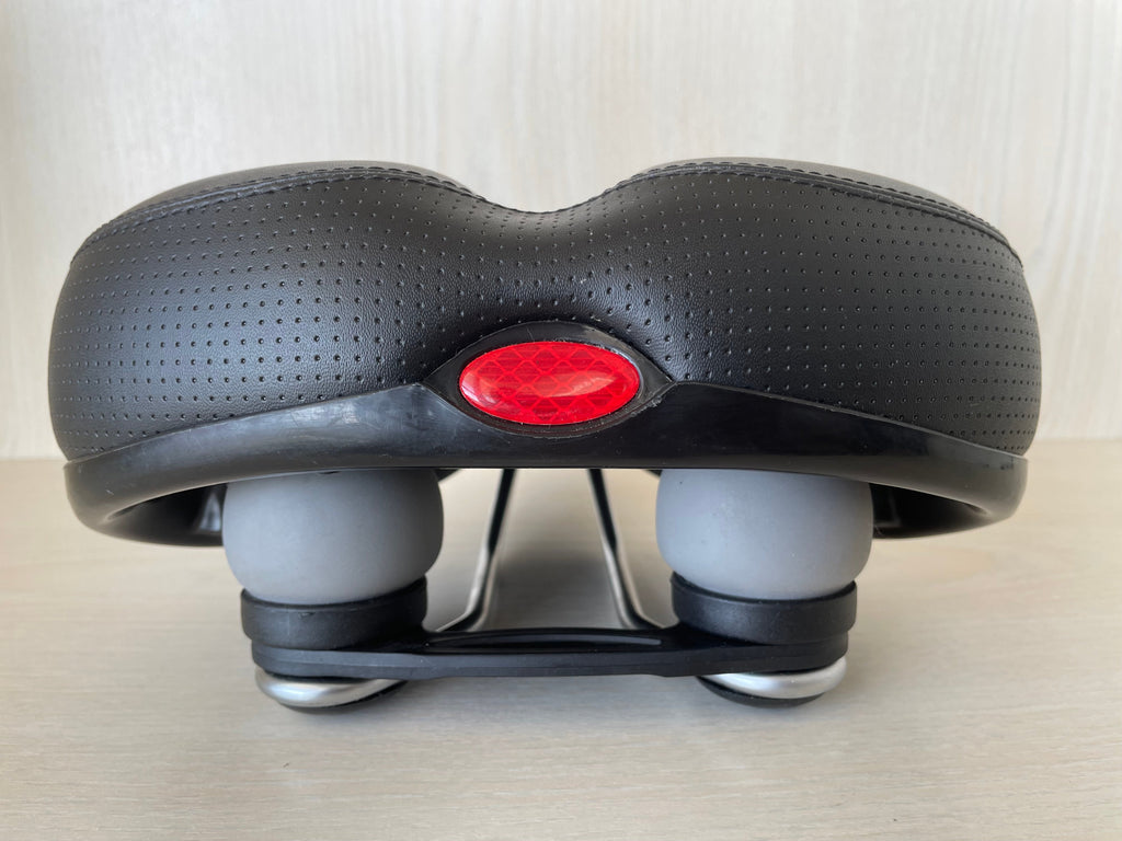 Velo Plush Comfort Bike Seat, Very Good, 27x24cm, Slight Stains