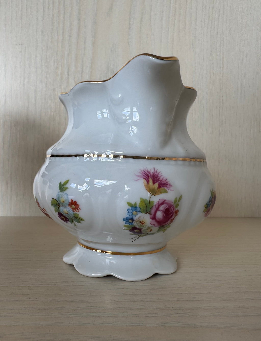 Leander Porzellan Sahnekännchen, 9cm, Ø7cm, sehr guter Zustand