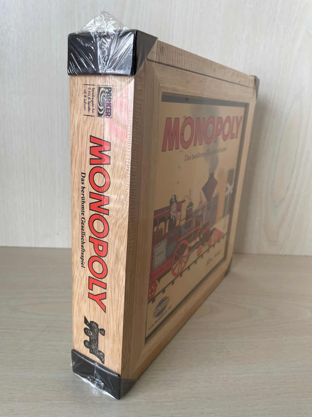 Parker Brothers Monopoly Nostalgie Edition, Neu, 26.5x26.5 cm Box