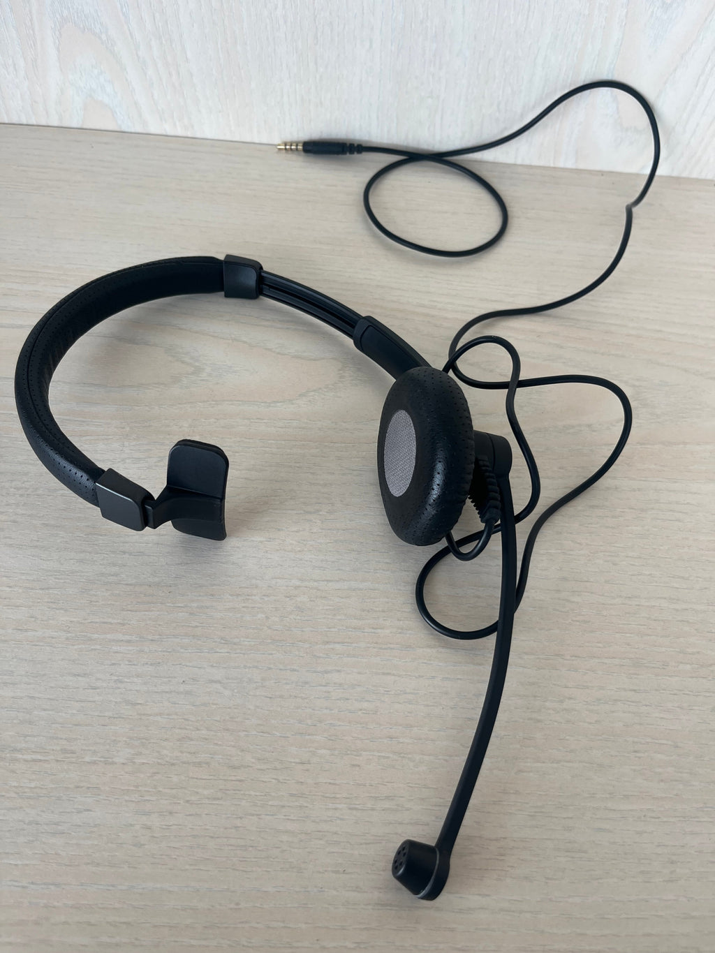 Sennheiser SC 45 Kabel-Headset, Schwarz, Sehr Gut