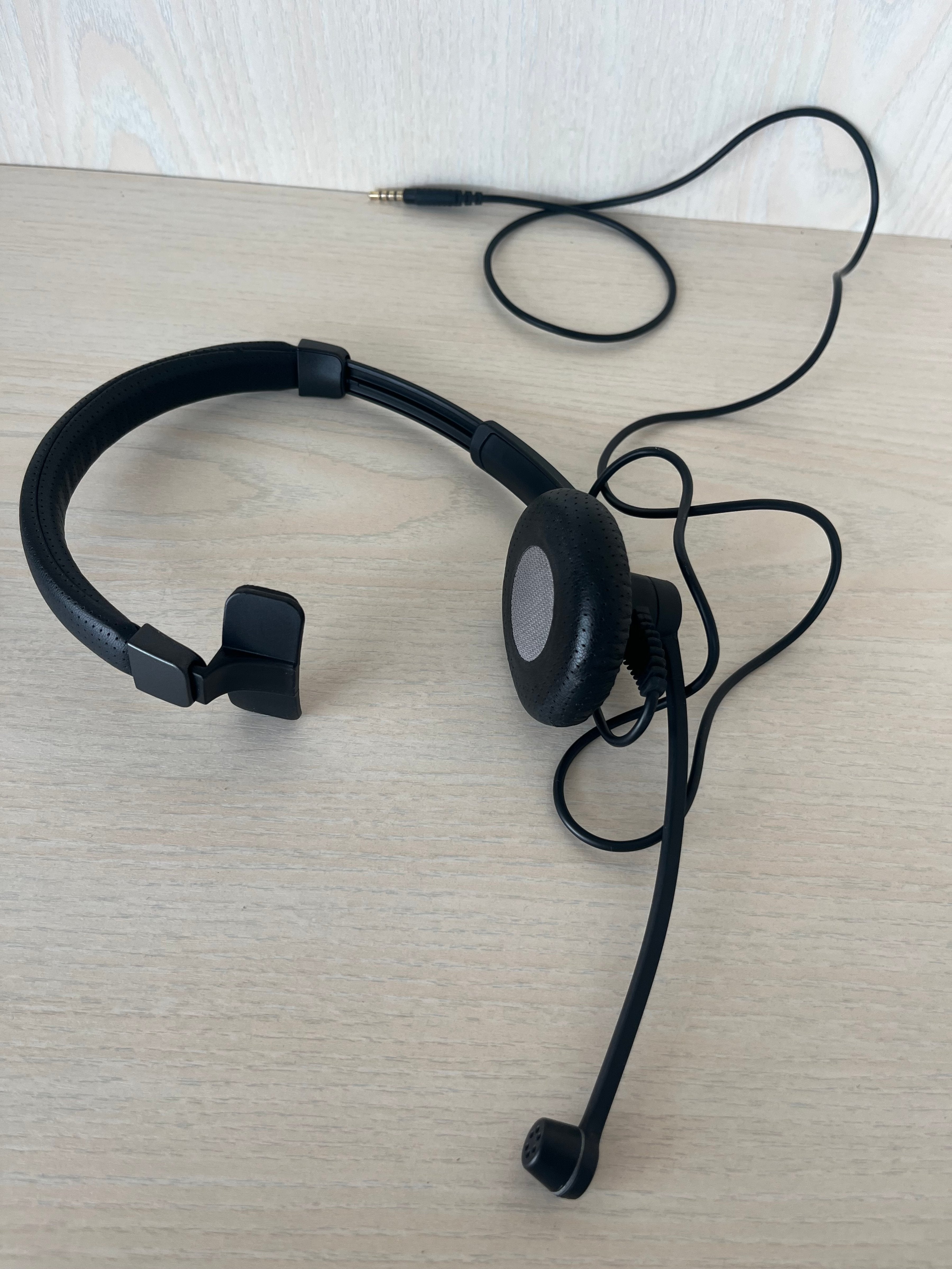 Sennheiser SC 45 Kabel-Headset, Schwarz, Sehr Gut