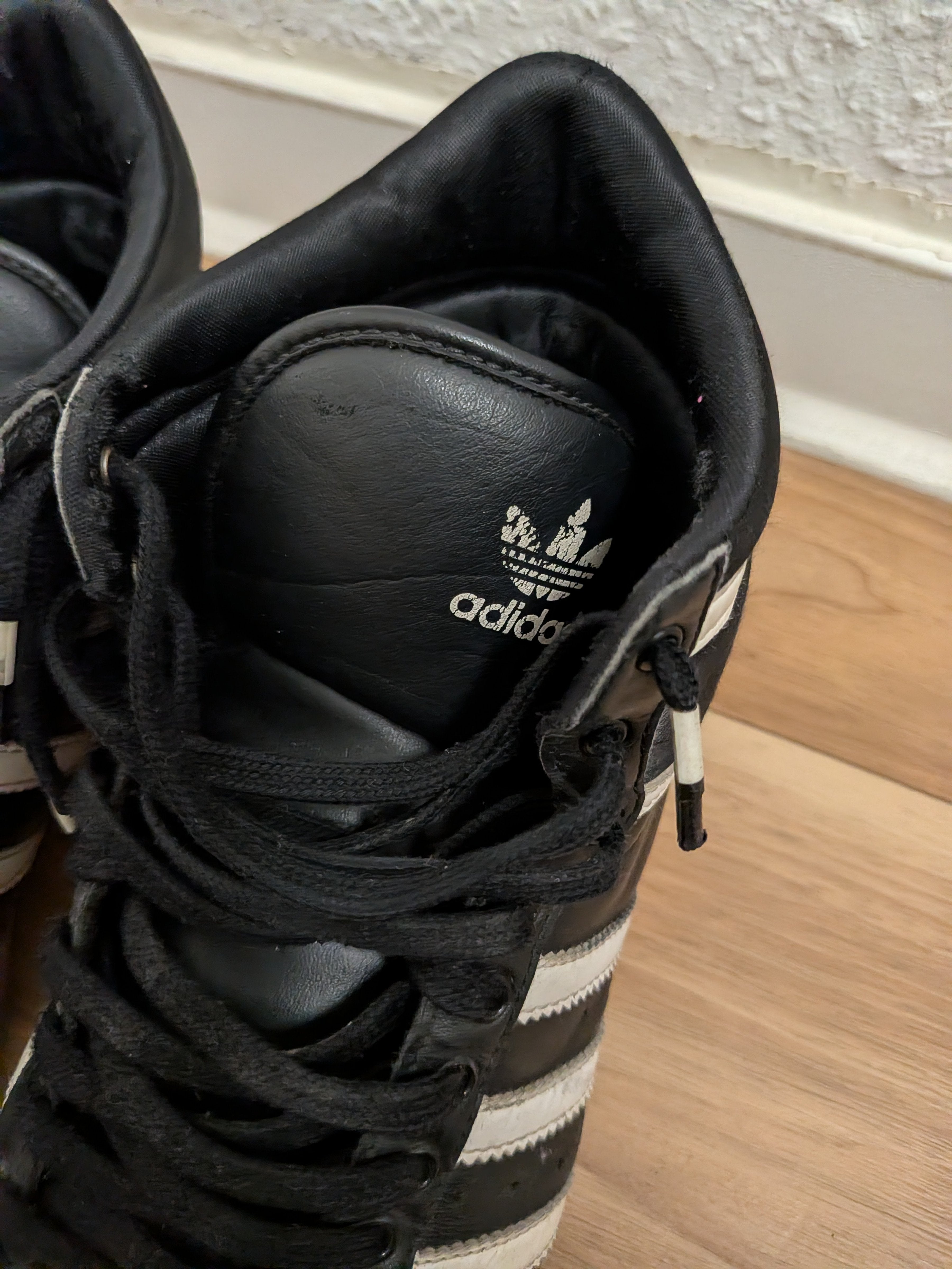 Adidas Top Ten RB Schwarz/Weiß EU 38 Zustand: Stark gebraucht