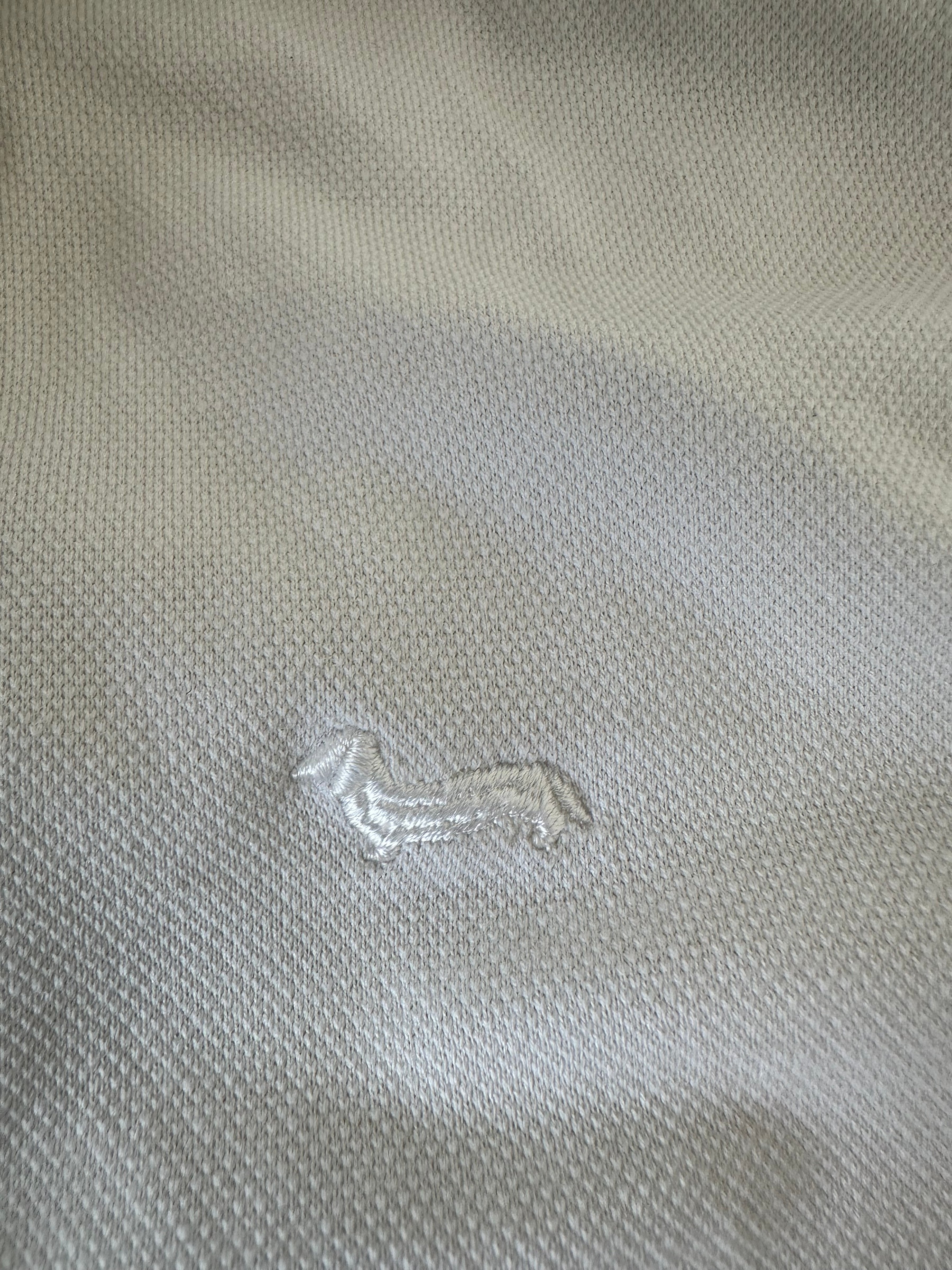 Harmont & Blaine Pullover L | Baumwolle Polo | Weiß | Guter Zustand