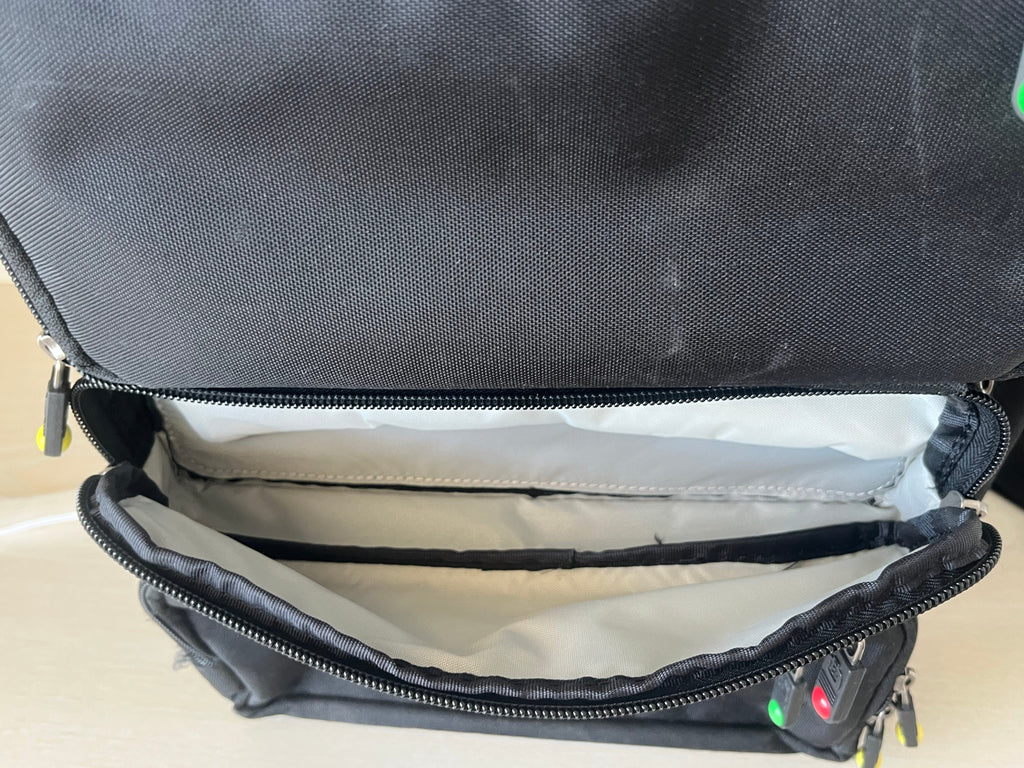 BrightLine Bags B7 Flex, Mittel, Nylon, Sehr Gut, 26x33x21 cm, Schwarz