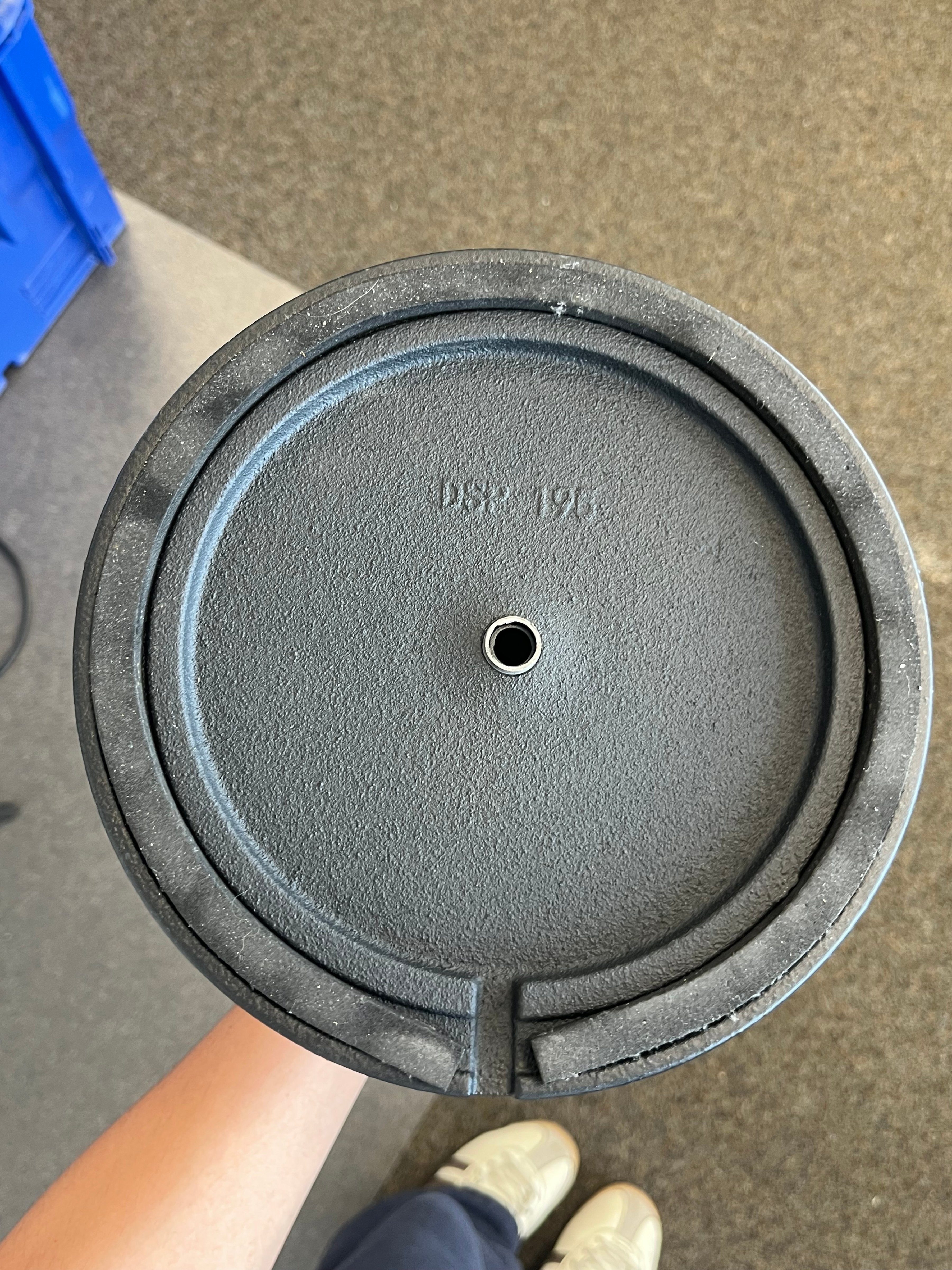 Kanto SLH Lautsprecherständer, Schwarz, Verstellbar, Sehr Gut, Höhe 87 cm