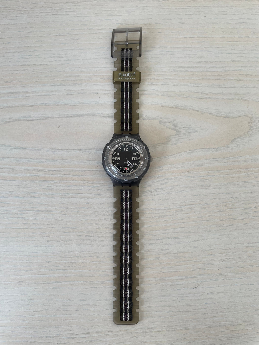 Swatch Scuba 200 SHM103, 38mm, Sehr Gut, Voll funktionsfähig, Batterien inkl.