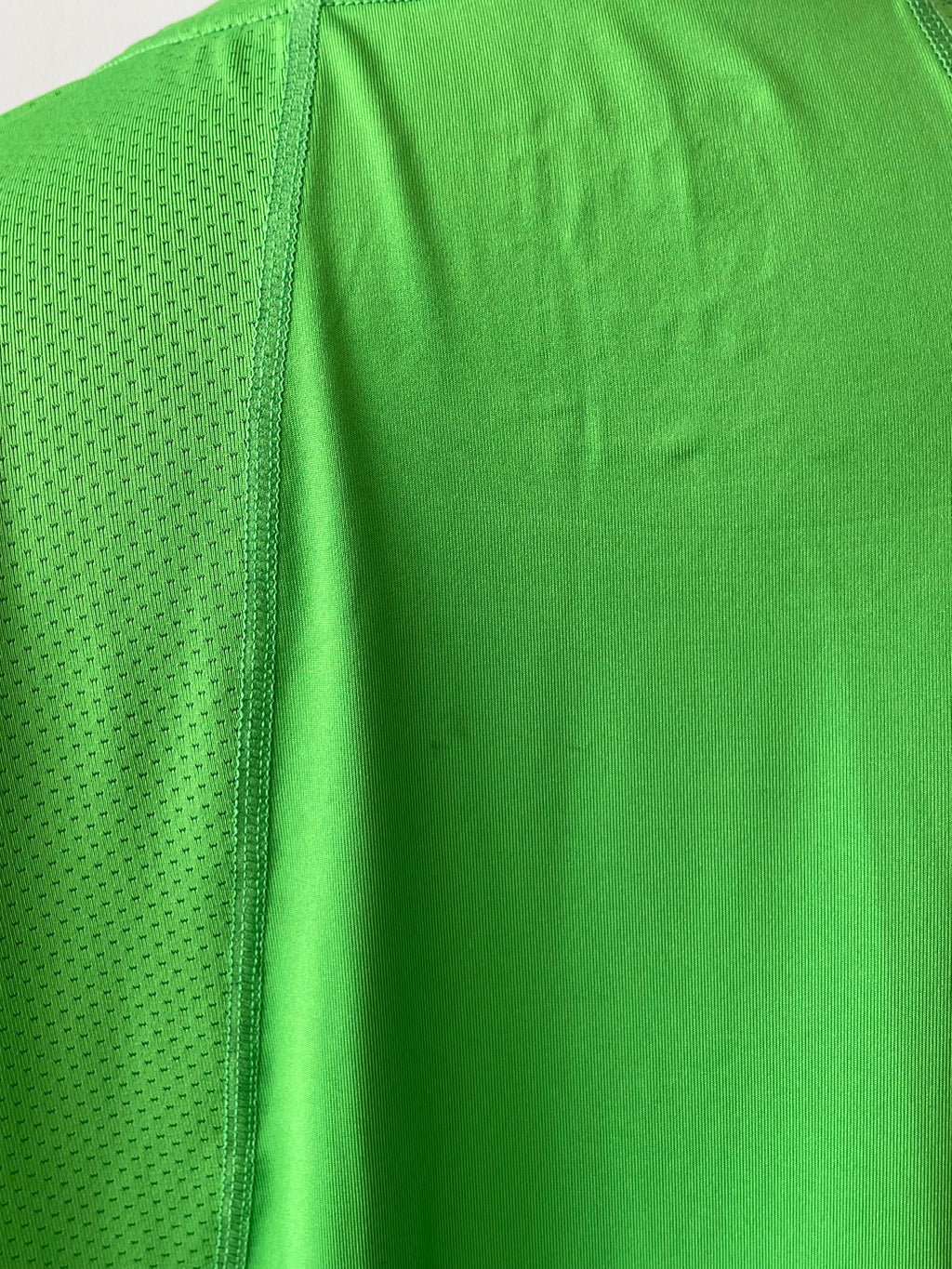 Unifit Sports T-Shirt Green L Good Condition