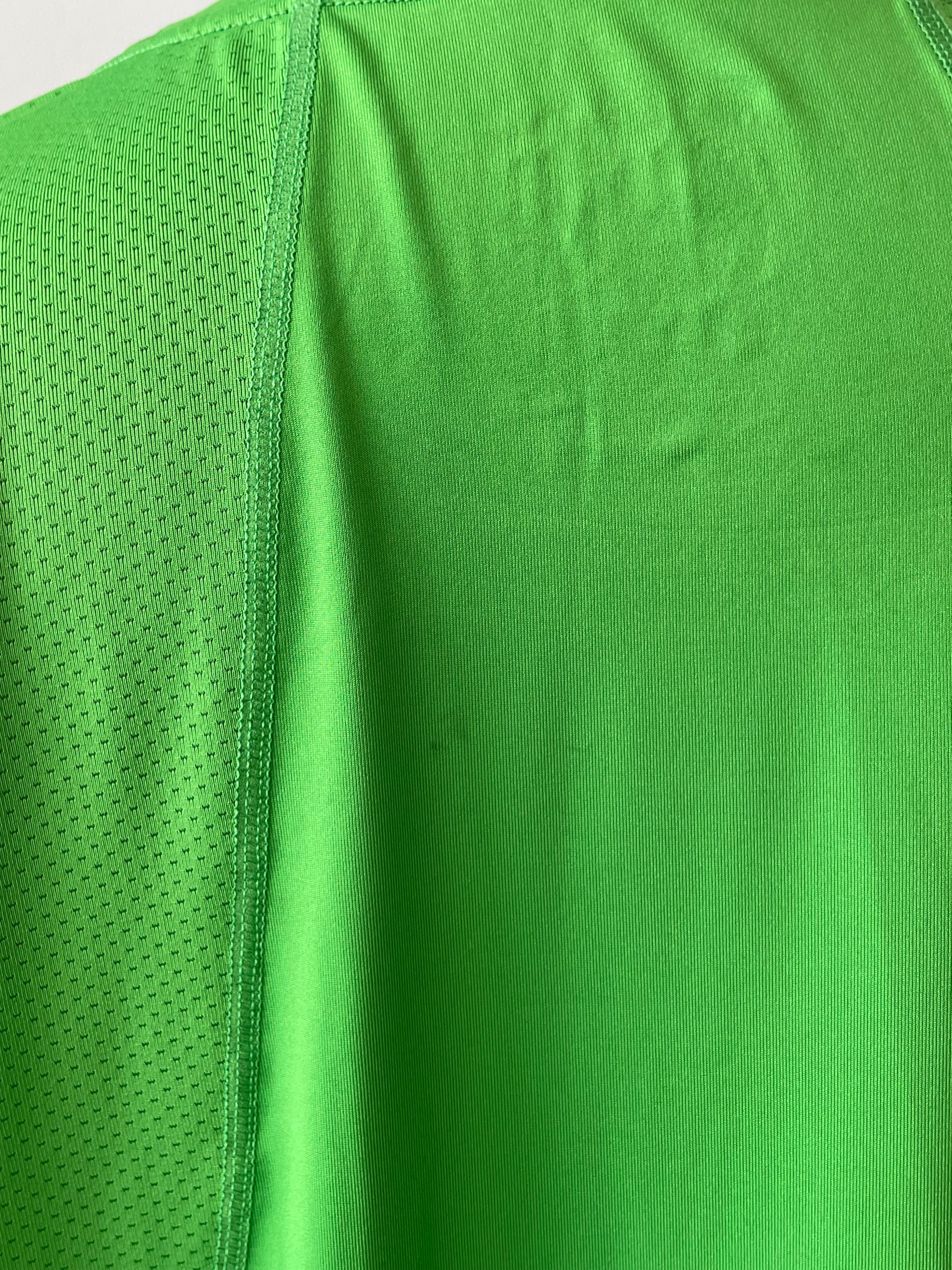 Unifit Sports T-Shirt Green L Good Condition