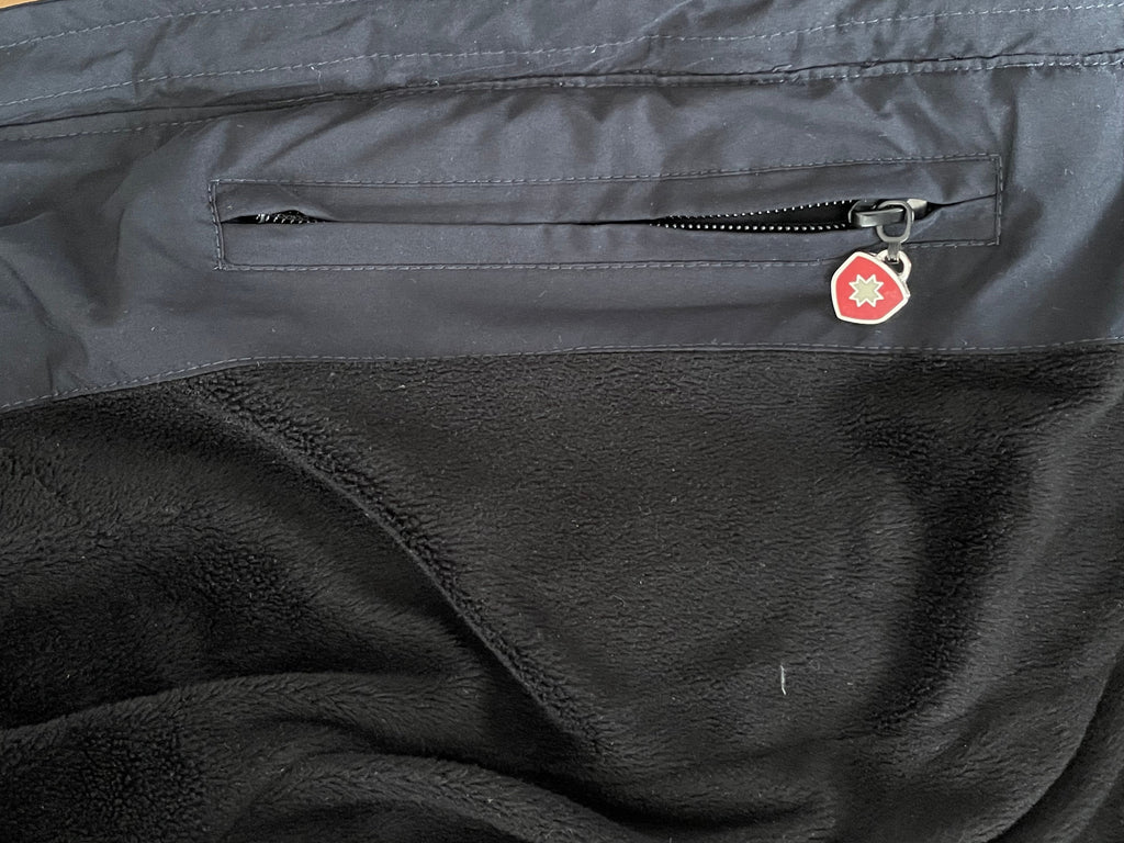 Wellensteyn Winterjacke Belvedere Dunkelblau Größe M Sehr Gut