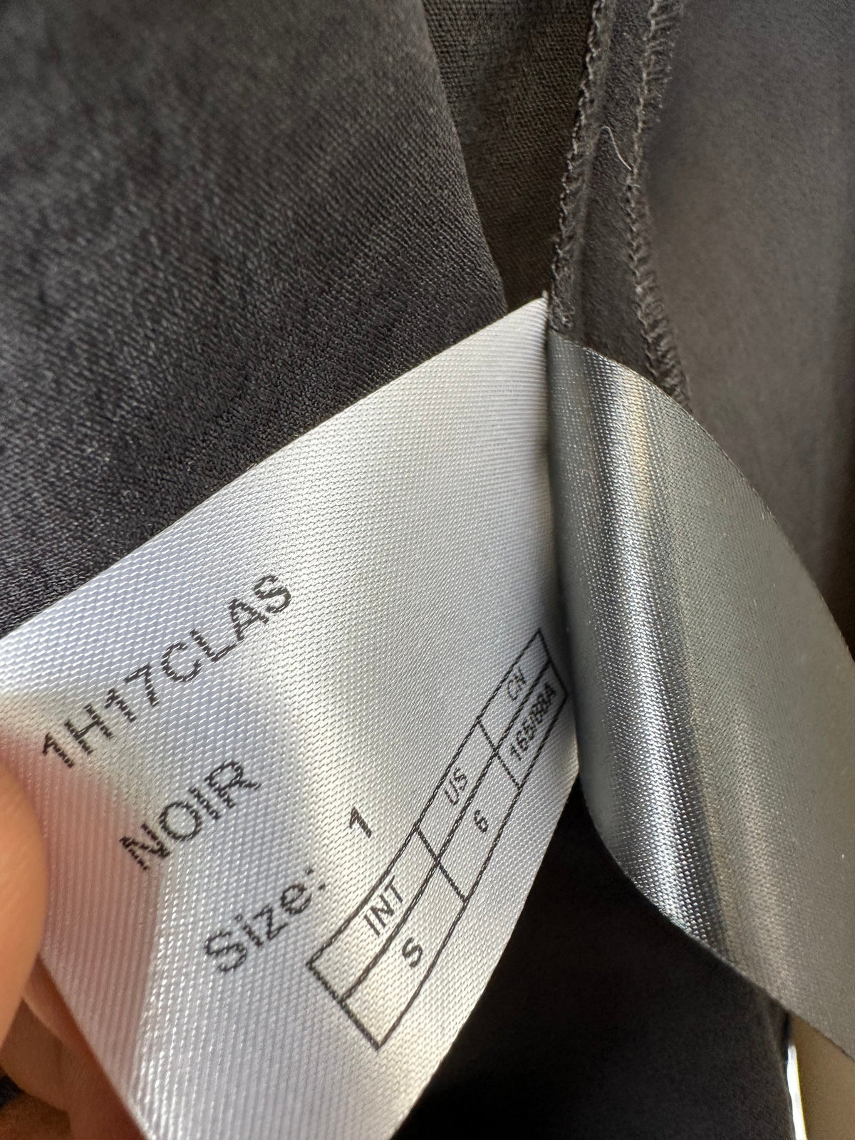 Ba&sh Tie-Front Bluse Schwarz, Gr. 1, Sehr Gut