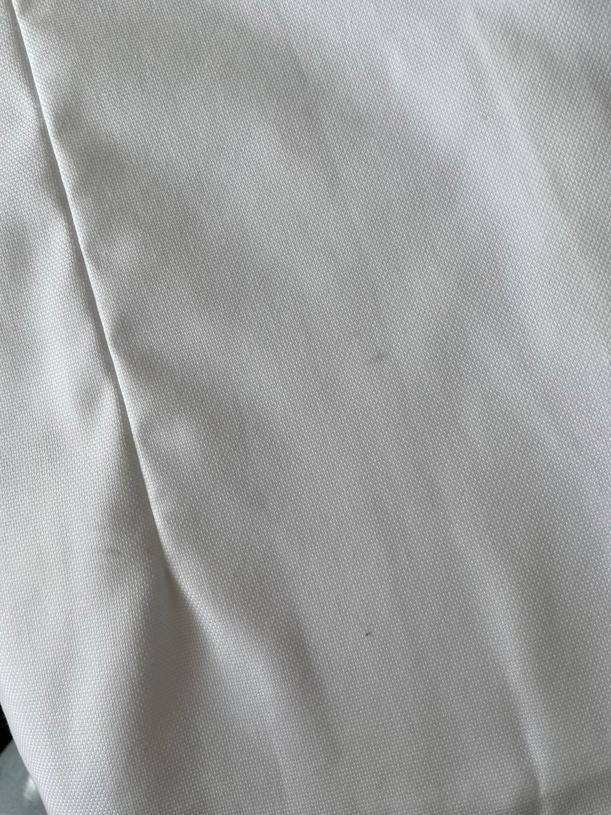 BOSS H-HANK Slim-Fit Tuxedo Shirt, White, Size 15/38 - Good Condition