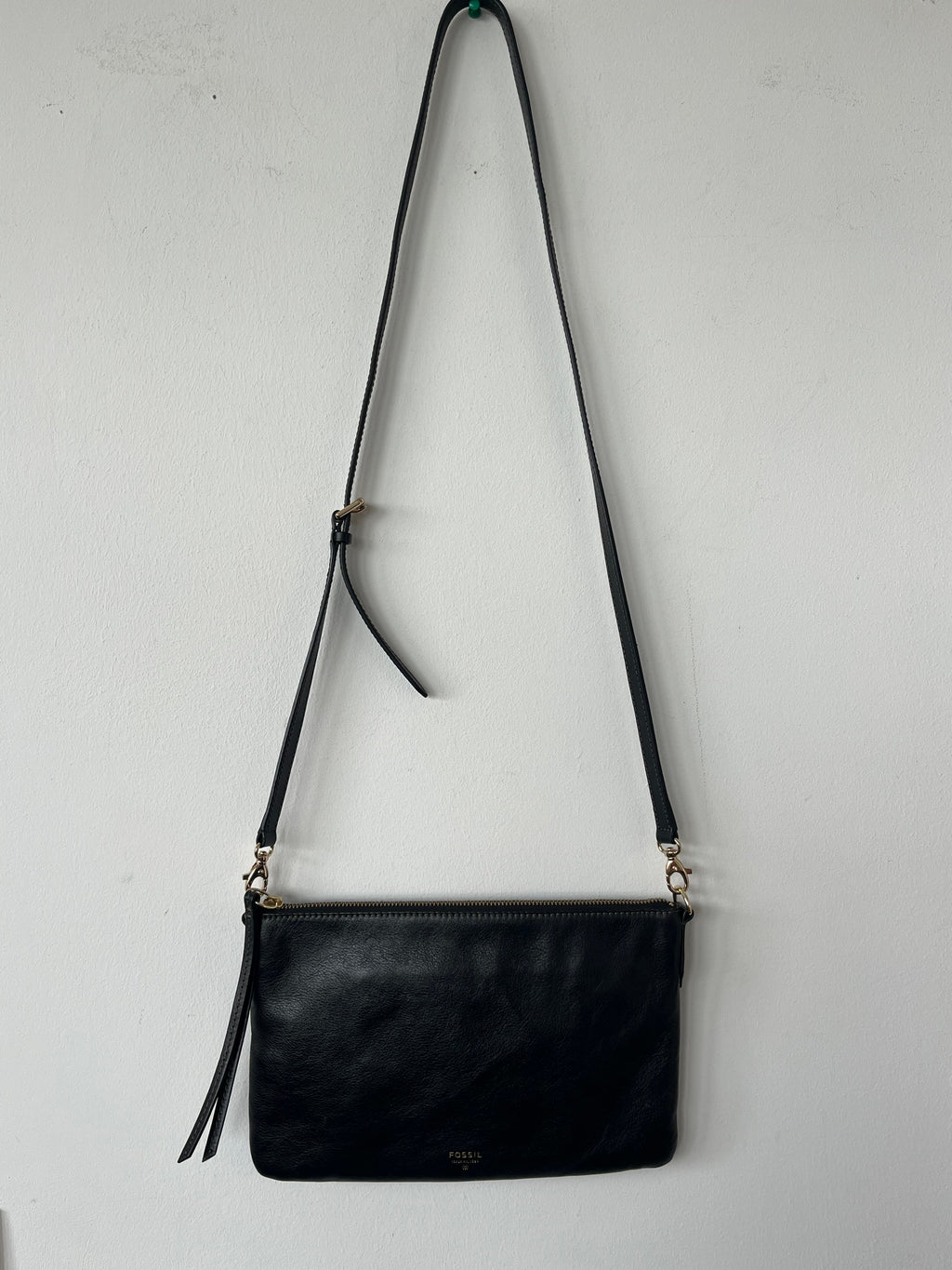 Fossil Sydney Crossbody Bag Medium Leather, Very Good, 28x18cm
