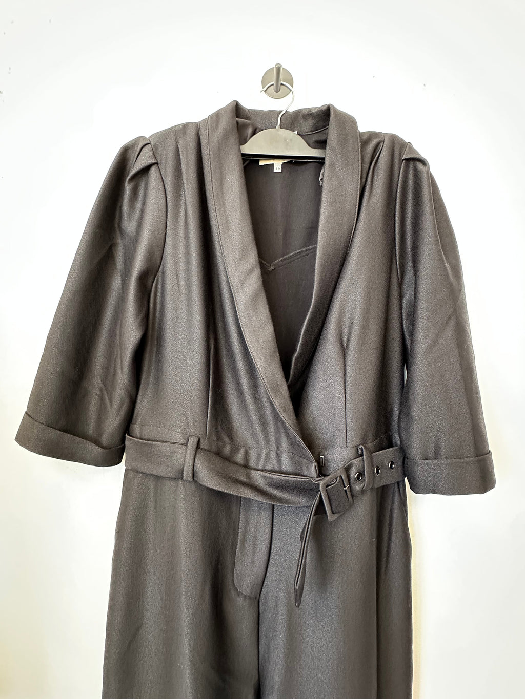 My Essential Wardrobe Jumpsuit Classic Schwarz 38 Sehr Gut