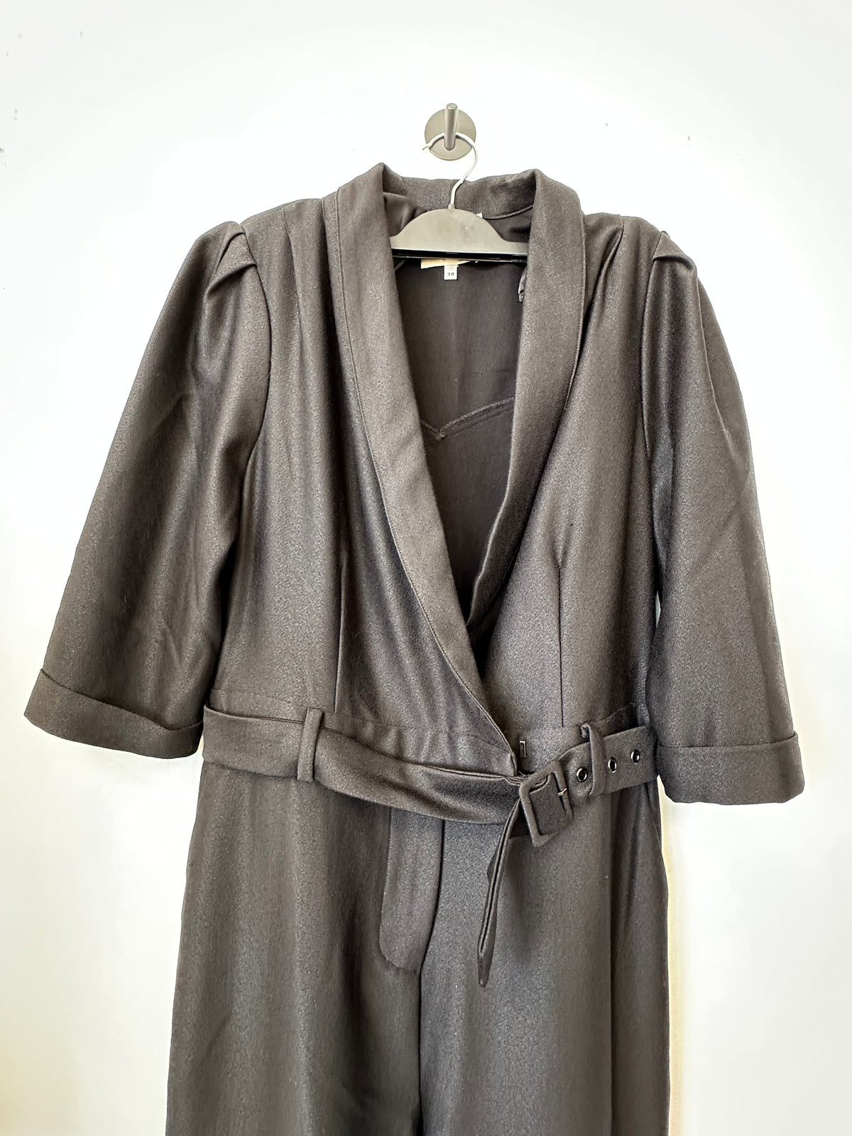 My Essential Wardrobe Jumpsuit Classic Schwarz 38 Sehr Gut