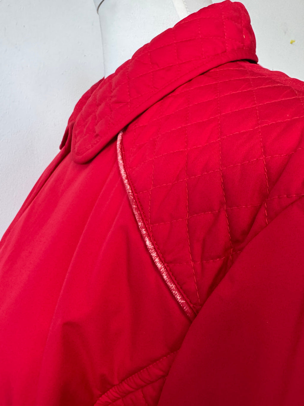 Gerry Weber Steppjacke Rot EU 40 Sehr Gut