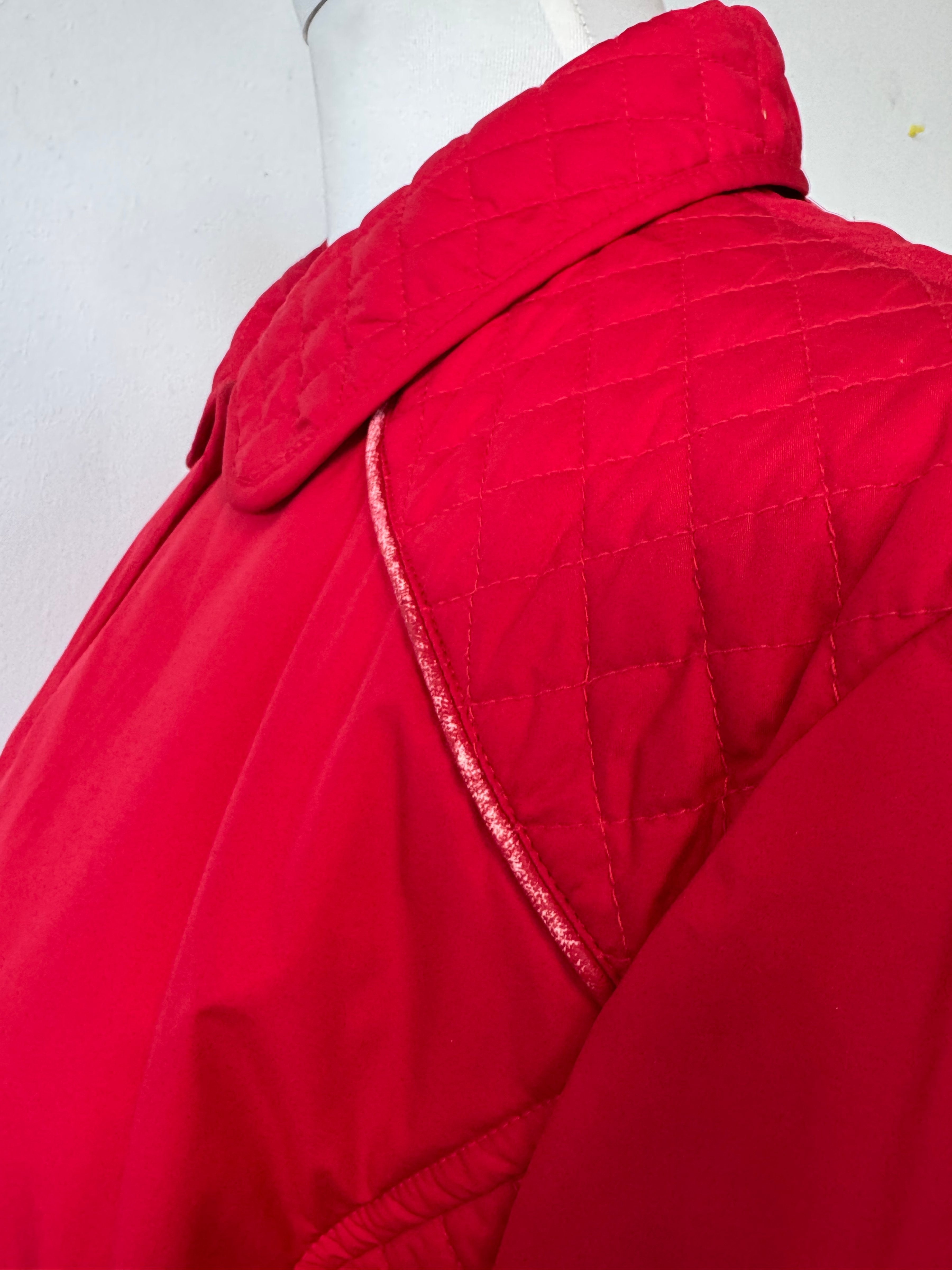 Gerry Weber Steppjacke Rot EU 40 Sehr Gut