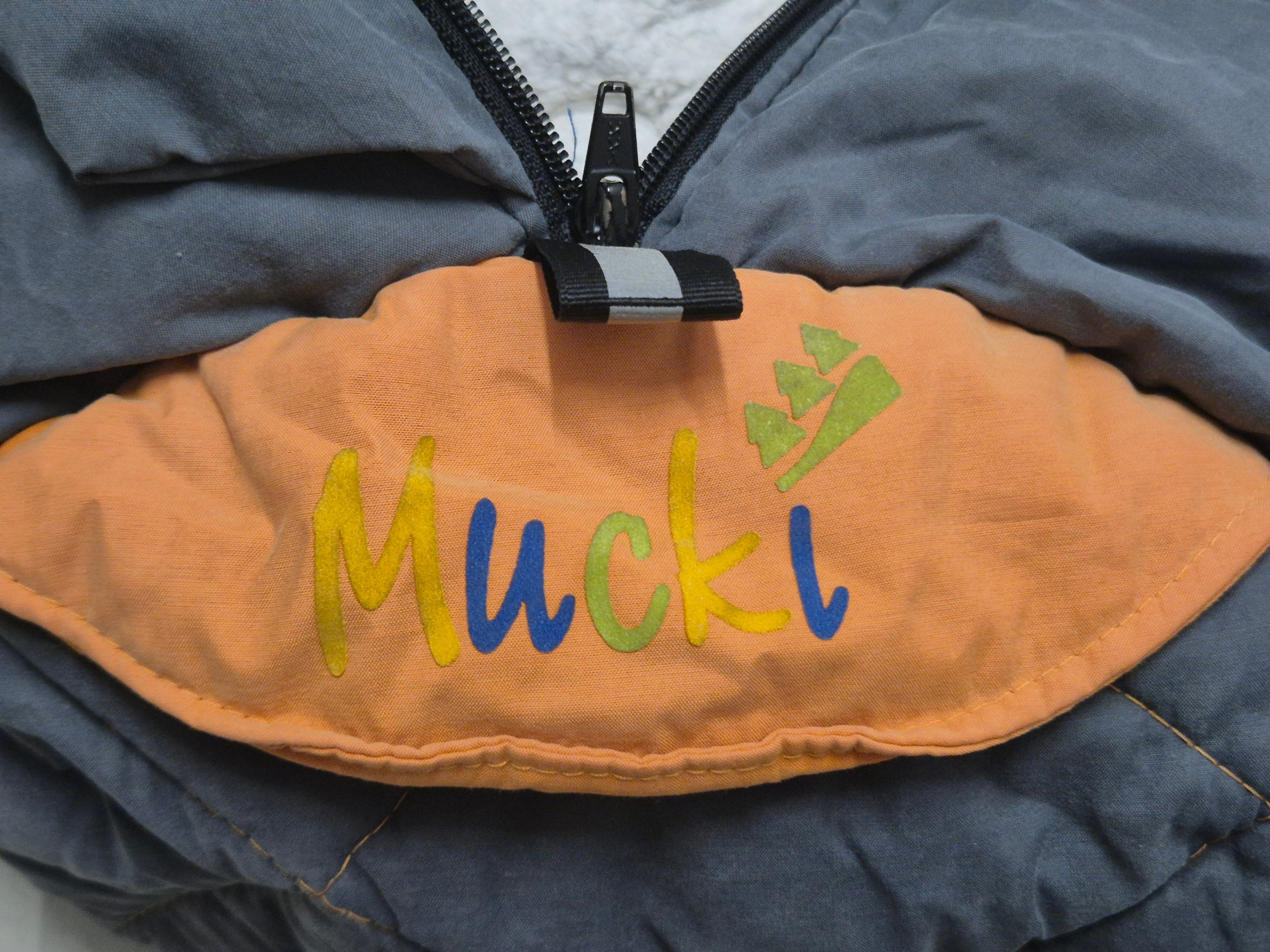 odenwälder BabyNest Muckisack, Dunkelgrau, Standard, Zustand: Gut