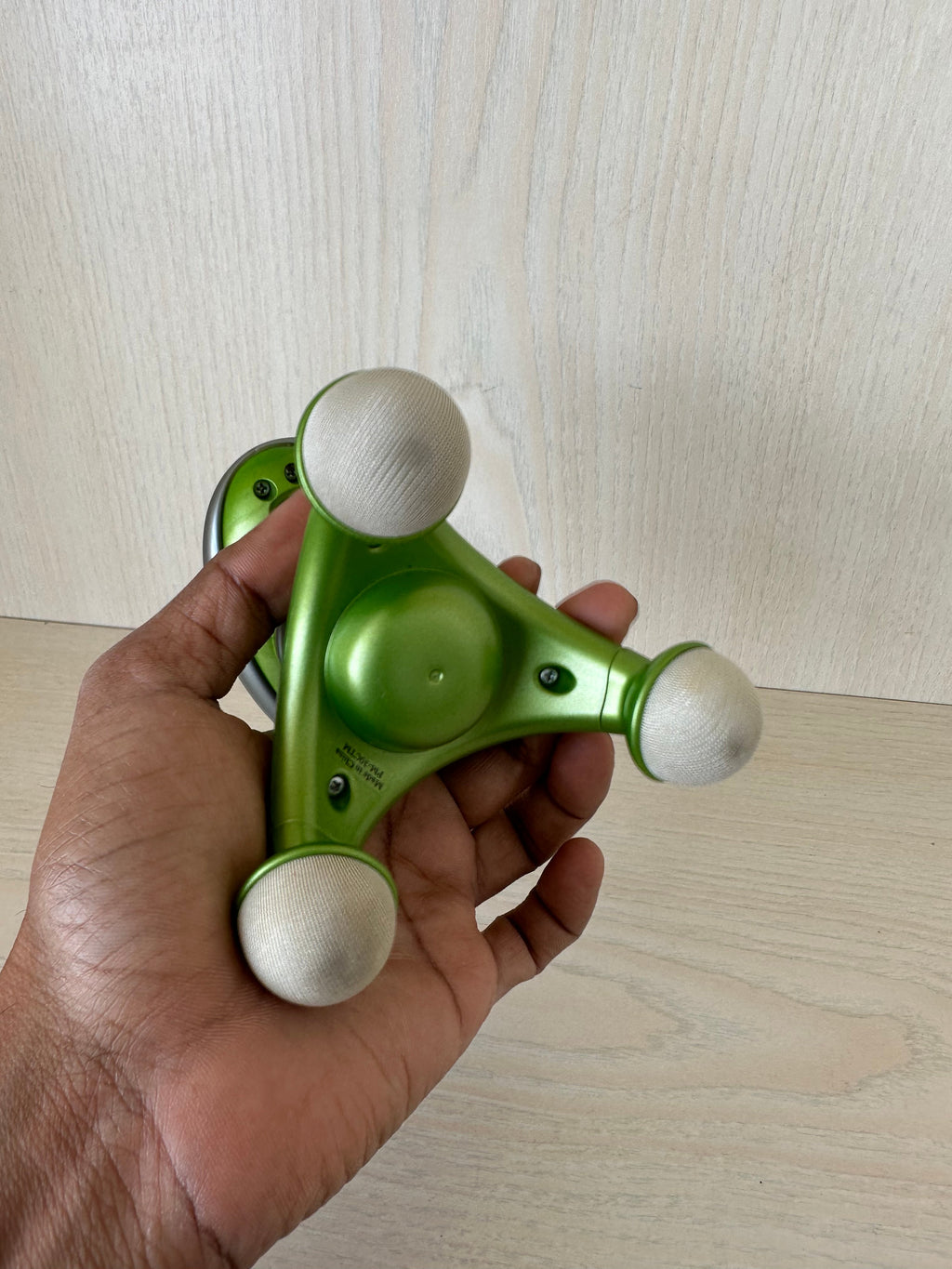 HoMedics Quatro Mini Massager, Grün, Kompakt, Zustand: Gut, Batterie benötigt