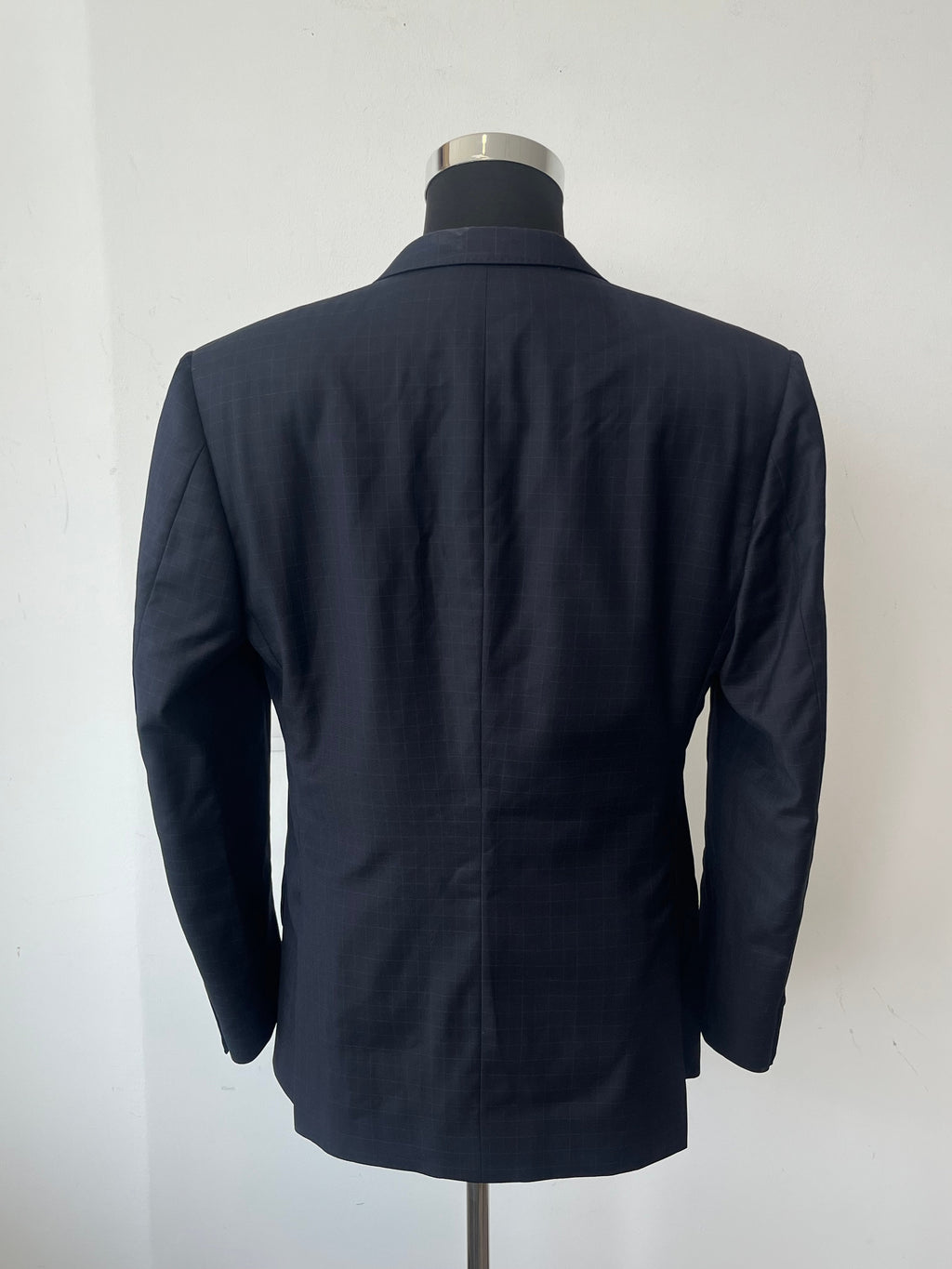 Parmar Fine Textile & Tailoring Blazer, Navy, Gr. 50, Wollmix, Gut