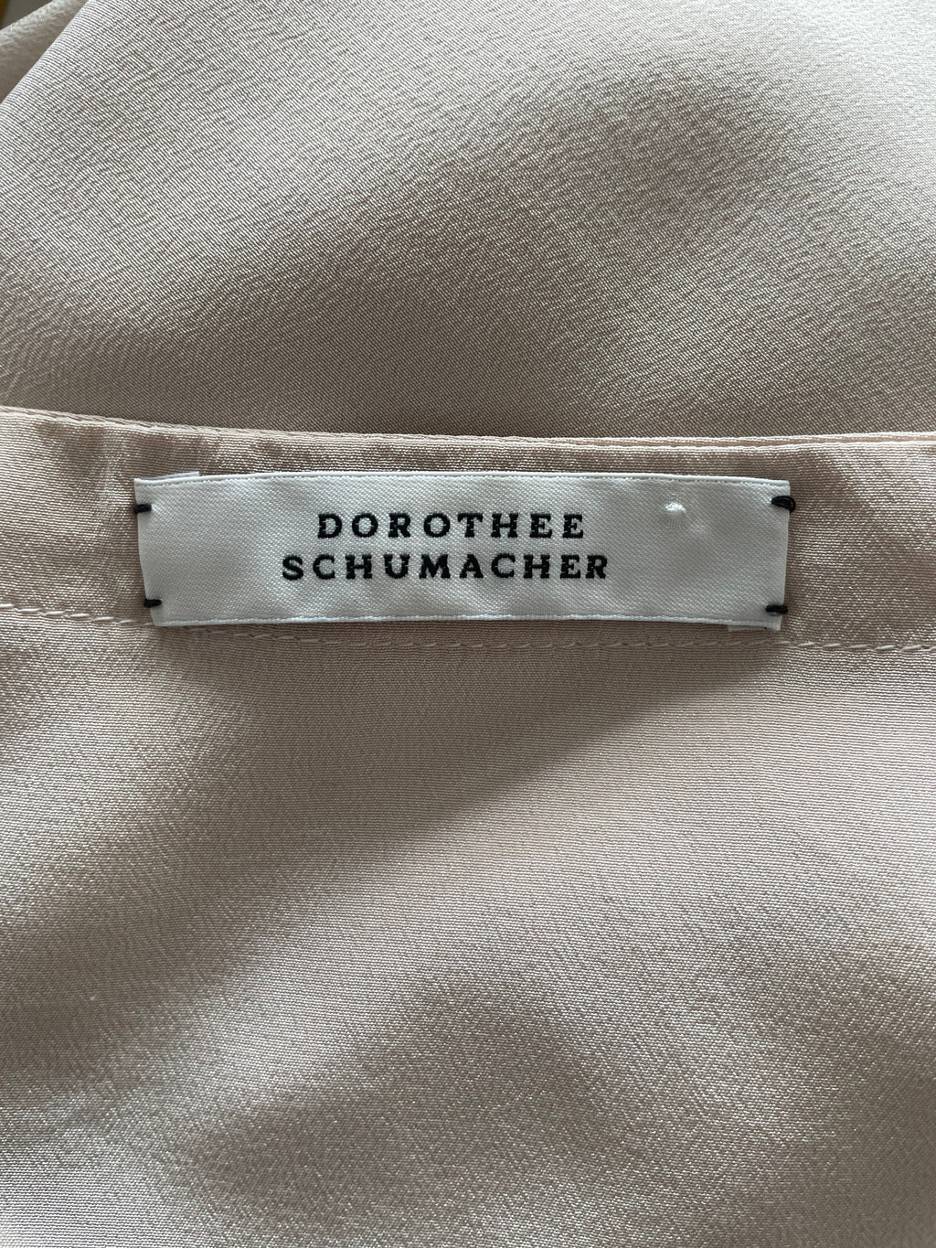 Dorothee Schumacher Seidenset, Rose, EU 38, Sehr Gut