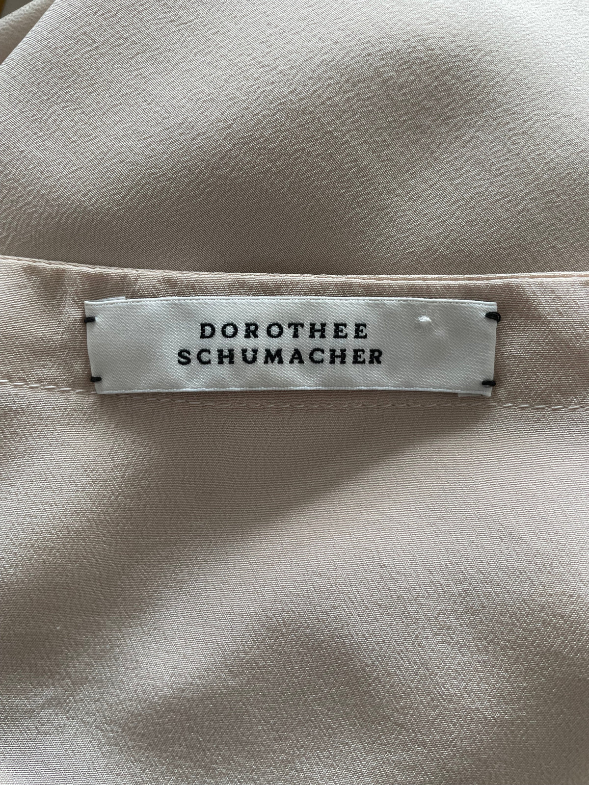 Dorothee Schumacher Seidenset, Rose, EU 38, Sehr Gut