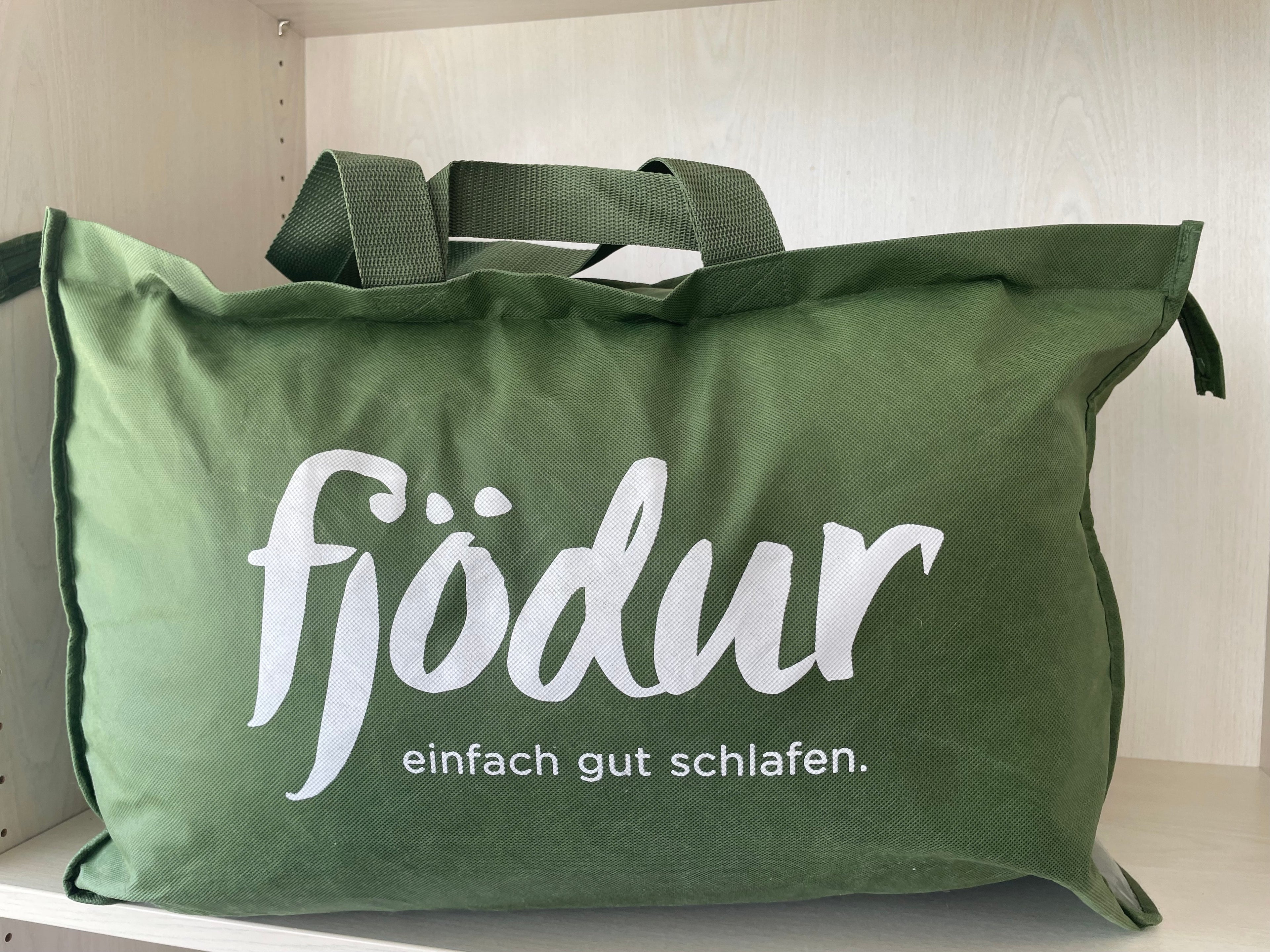 Fjödür Daunendecke – 135 x 200 cm, Downpass Zertifiziert, Weiß, Sehr Gut