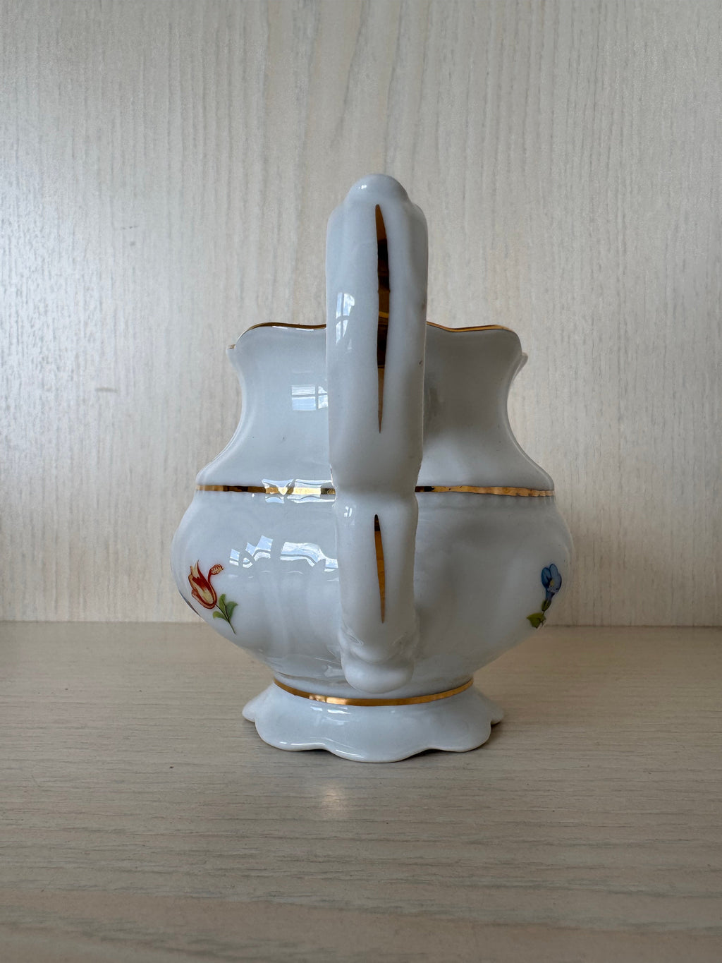 Leander Porzellan Sahnekännchen, 9cm, Ø7cm, sehr guter Zustand