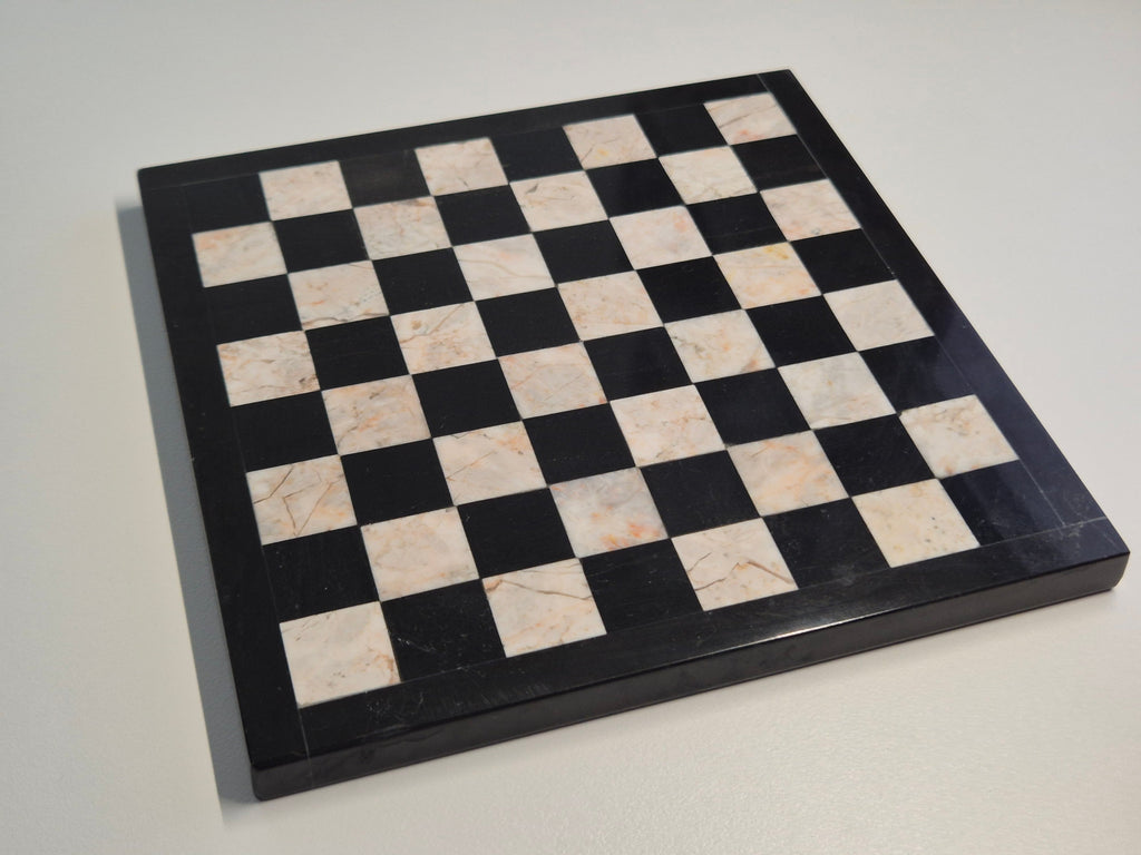 Vintage Mexikanisches Onyx-Marmor-Schachset, Zustand: Gut