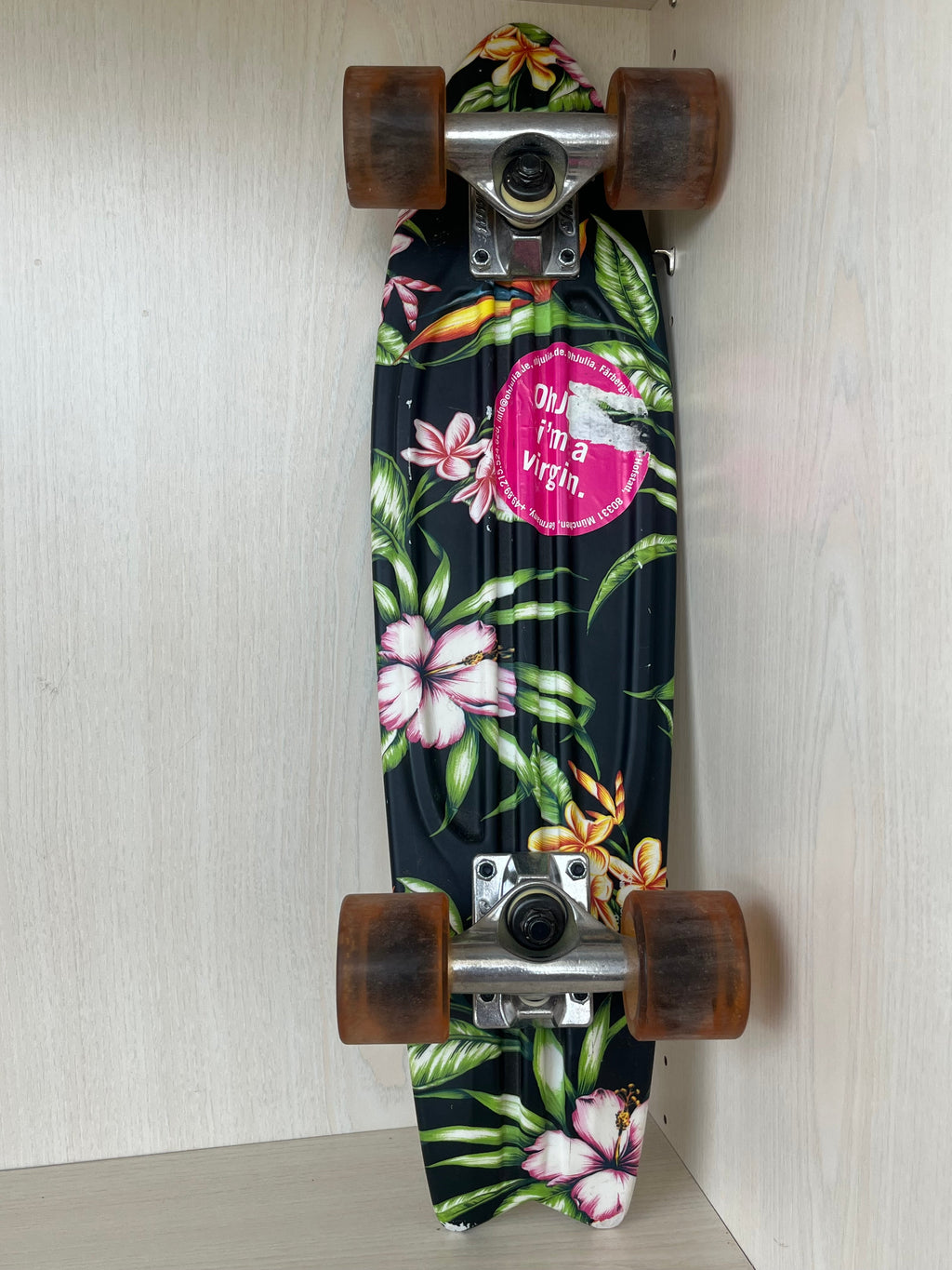 Globe Mini Cruiser Bantam Paradise, 57 cm, Bunt, Sehr Gut